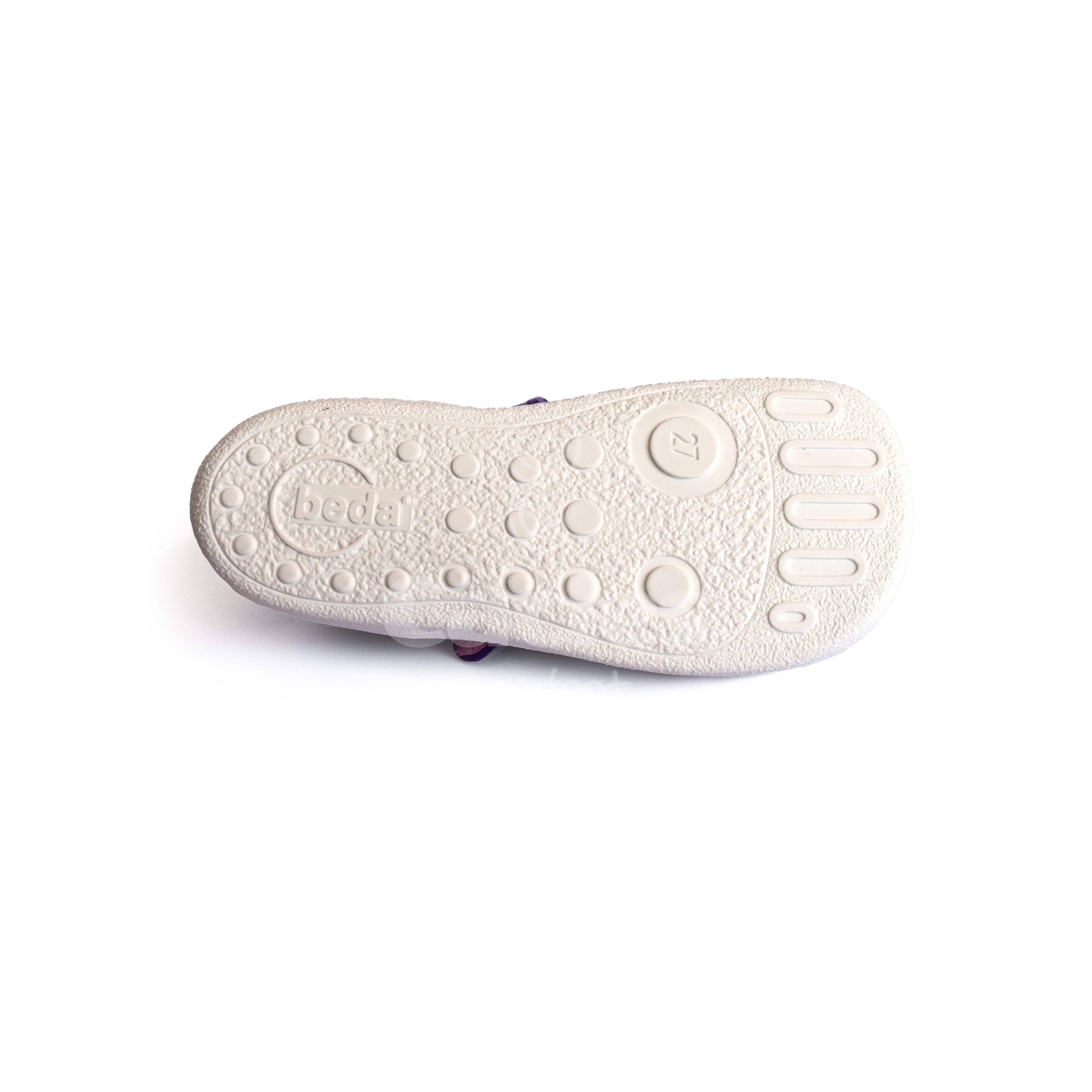 Beda - BF 0001/BA Violet Flowers - Merceditas Respetuosas