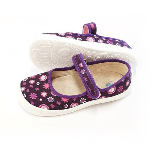 Beda - BF 0001/BA Violet Flowers - Merceditas Respetuosas