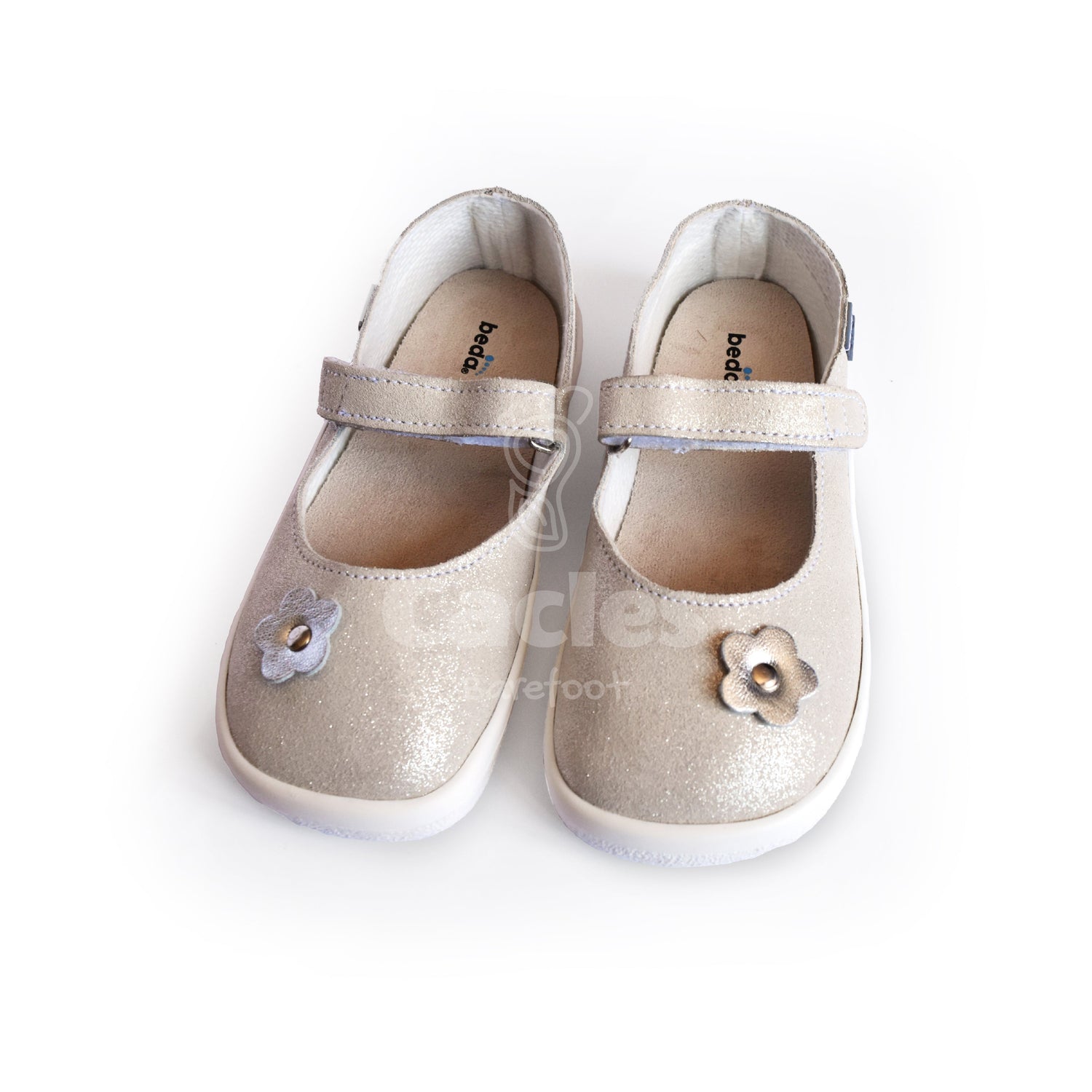 Beda - BF 0001/BA/K/TS Charlotte - Merceditas Respetuosas-Beda-Cacles Barefoot-Tienda de calzado barefoot respetuoso minimalista
