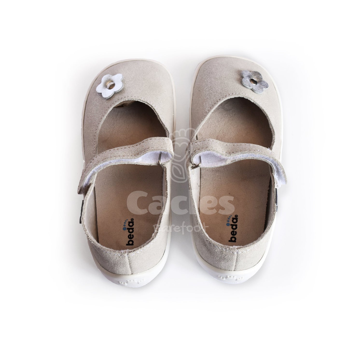 Beda - BF 0001/BA/K/TS Charlotte - Merceditas Respetuosas-Beda-Cacles Barefoot-Tienda de calzado barefoot respetuoso minimalista