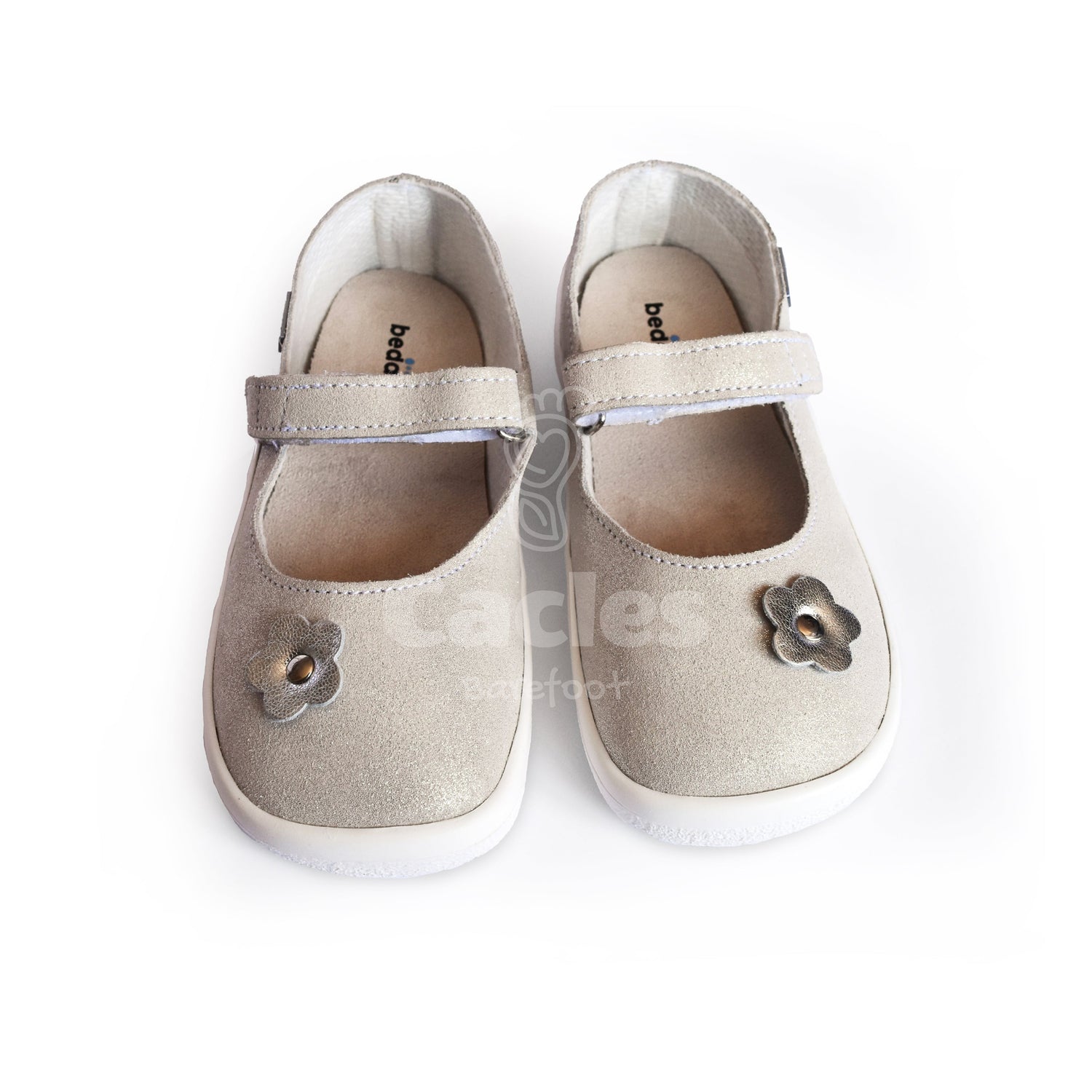 Beda - BF 0001/BA/K/TS Charlotte - Merceditas Respetuosas-Beda-Cacles Barefoot-Tienda de calzado barefoot respetuoso minimalista