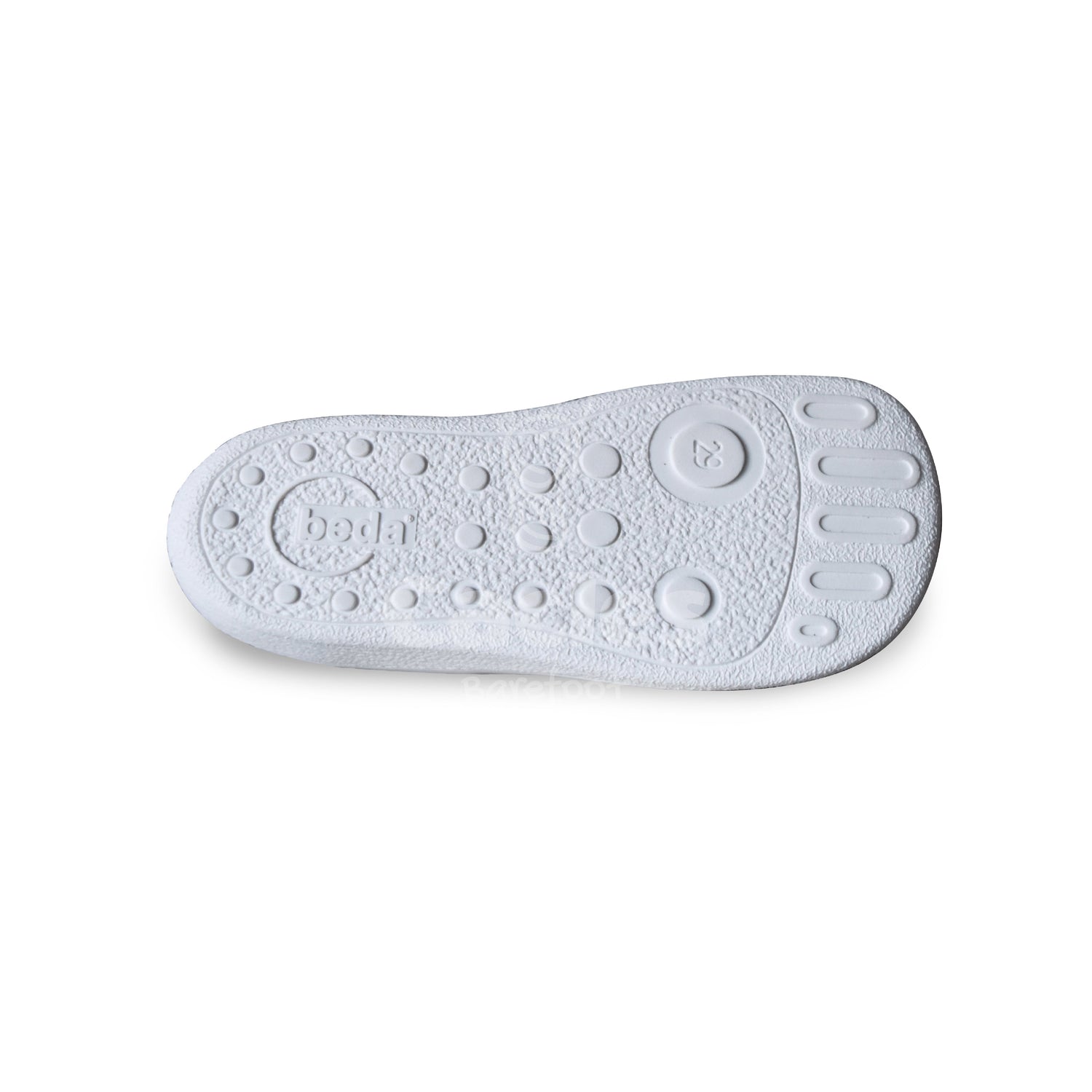 Beda - BF 0001/BA/K/TS Charlotte - Merceditas Respetuosas-Beda-Cacles Barefoot-Tienda de calzado barefoot respetuoso minimalista