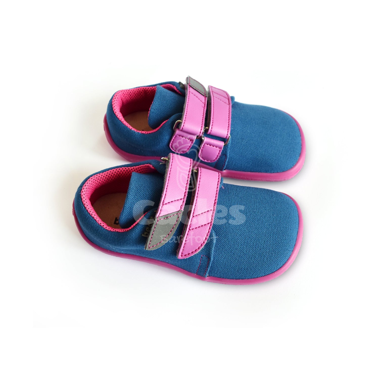Beda - BF 0001/TEX/W Blueberry - Lonetas Barefoot-Beda-Cacles Barefoot-Tienda de calzado barefoot respetuoso minimalista