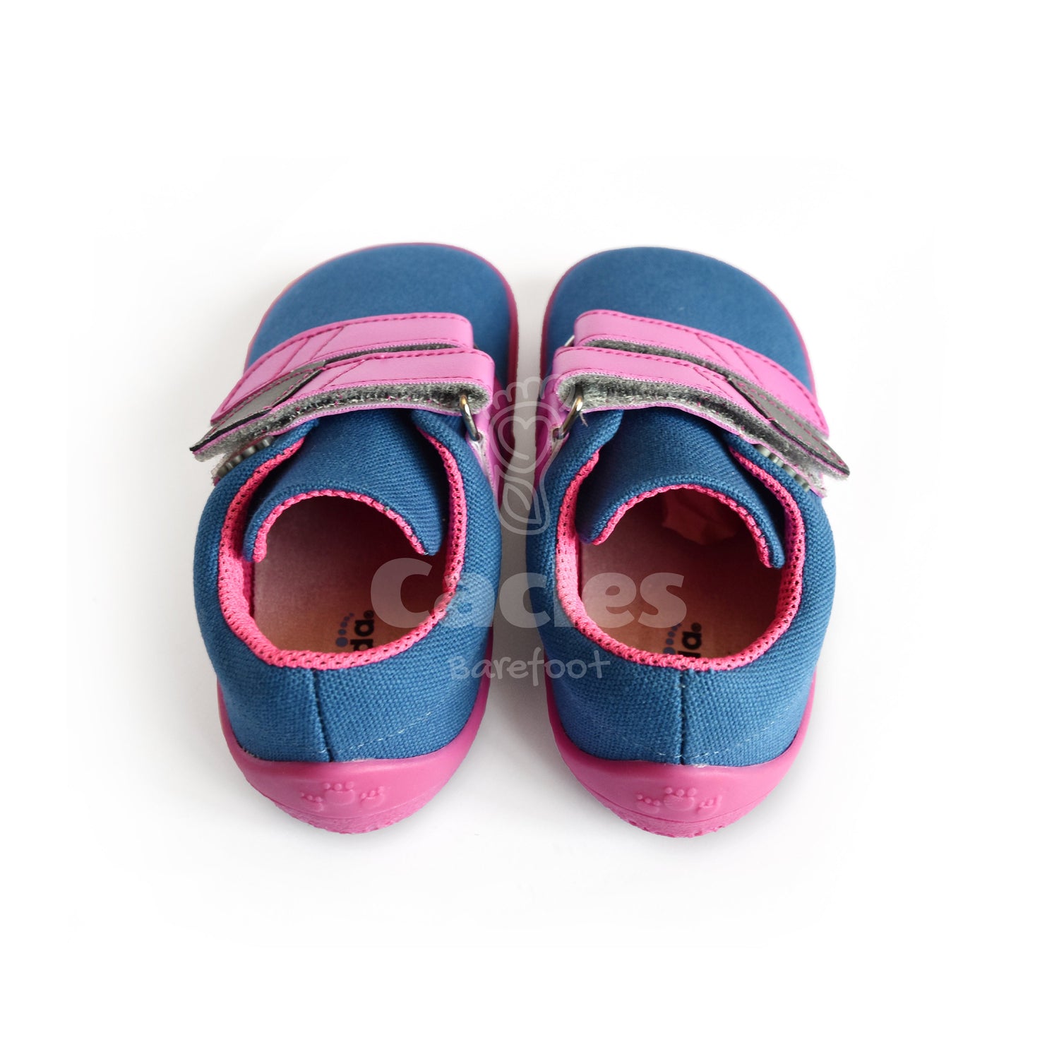 Beda - BF 0001/TEX/W Blueberry - Lonetas Barefoot-Beda-Cacles Barefoot-Tienda de calzado barefoot respetuoso minimalista
