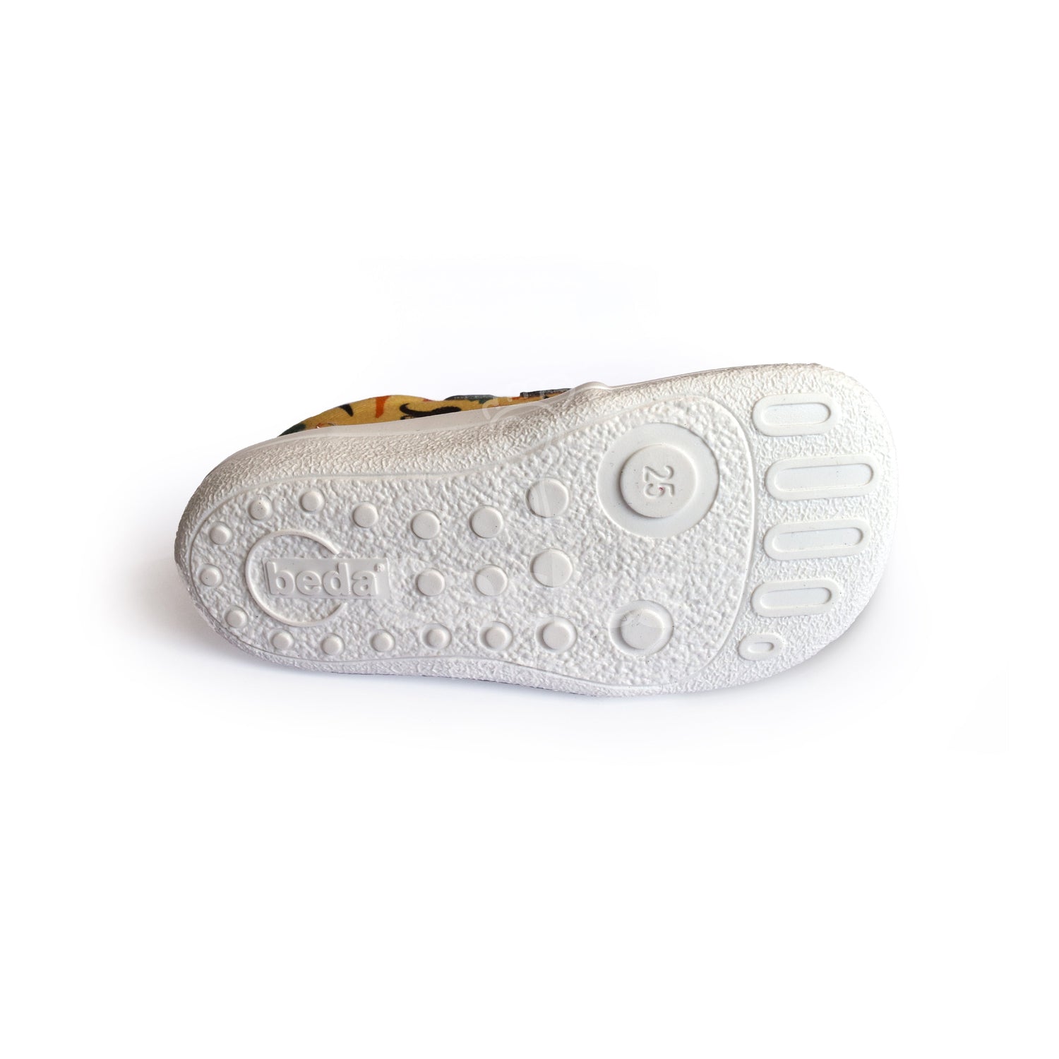 Beda - BF 0001/TEX/W Dinosaur - Lonetas Barefoot-Beda-Cacles Barefoot-Tienda de calzado barefoot respetuoso minimalista