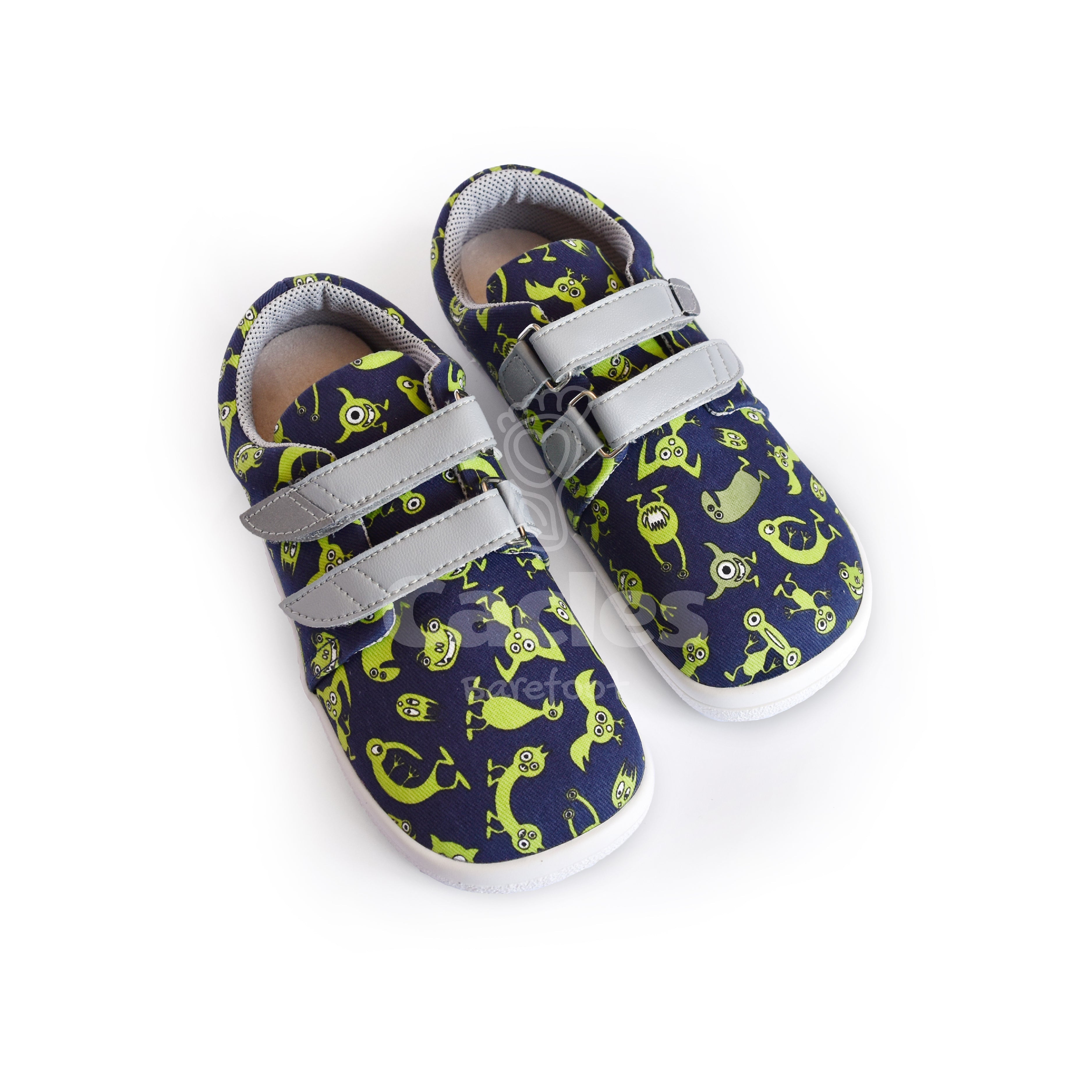 Beda - BF 0001/TEX/W Monsters - Lonetas Barefoot