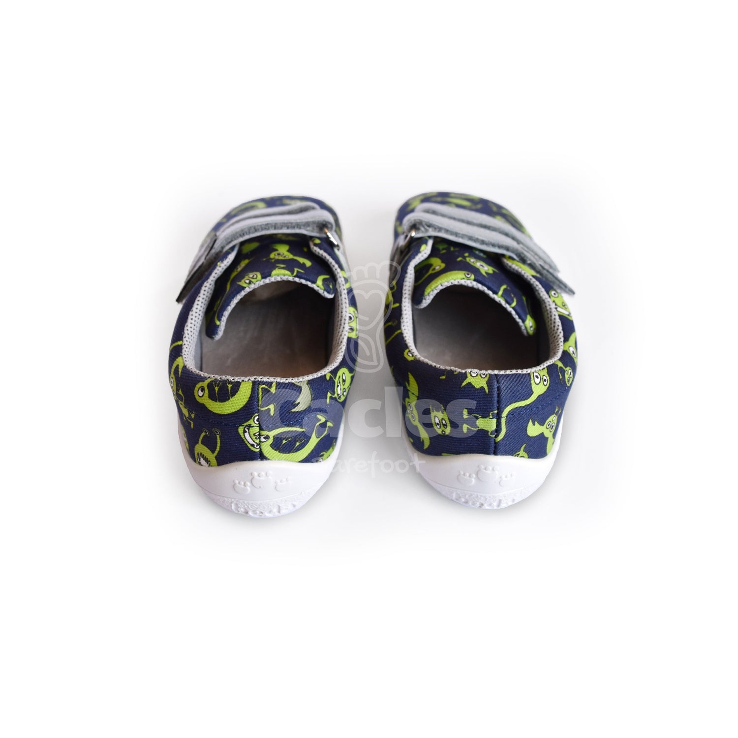 Beda - BF 0001/TEX/W Monsters - Lonetas Barefoot-Beda-Cacles Barefoot-Tienda de calzado barefoot respetuoso minimalista
