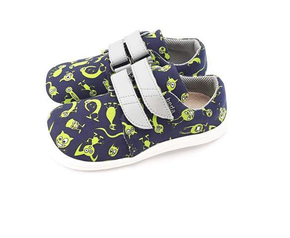 Beda - BF 0001/TEX/W Monsters - Lonetas Barefoot-Beda-Cacles Barefoot-Tienda de calzado barefoot respetuoso minimalista