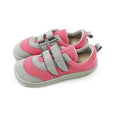 Beda - BF 0003/SK/W - Linda - Deportivas Barefoot infantiles rosas