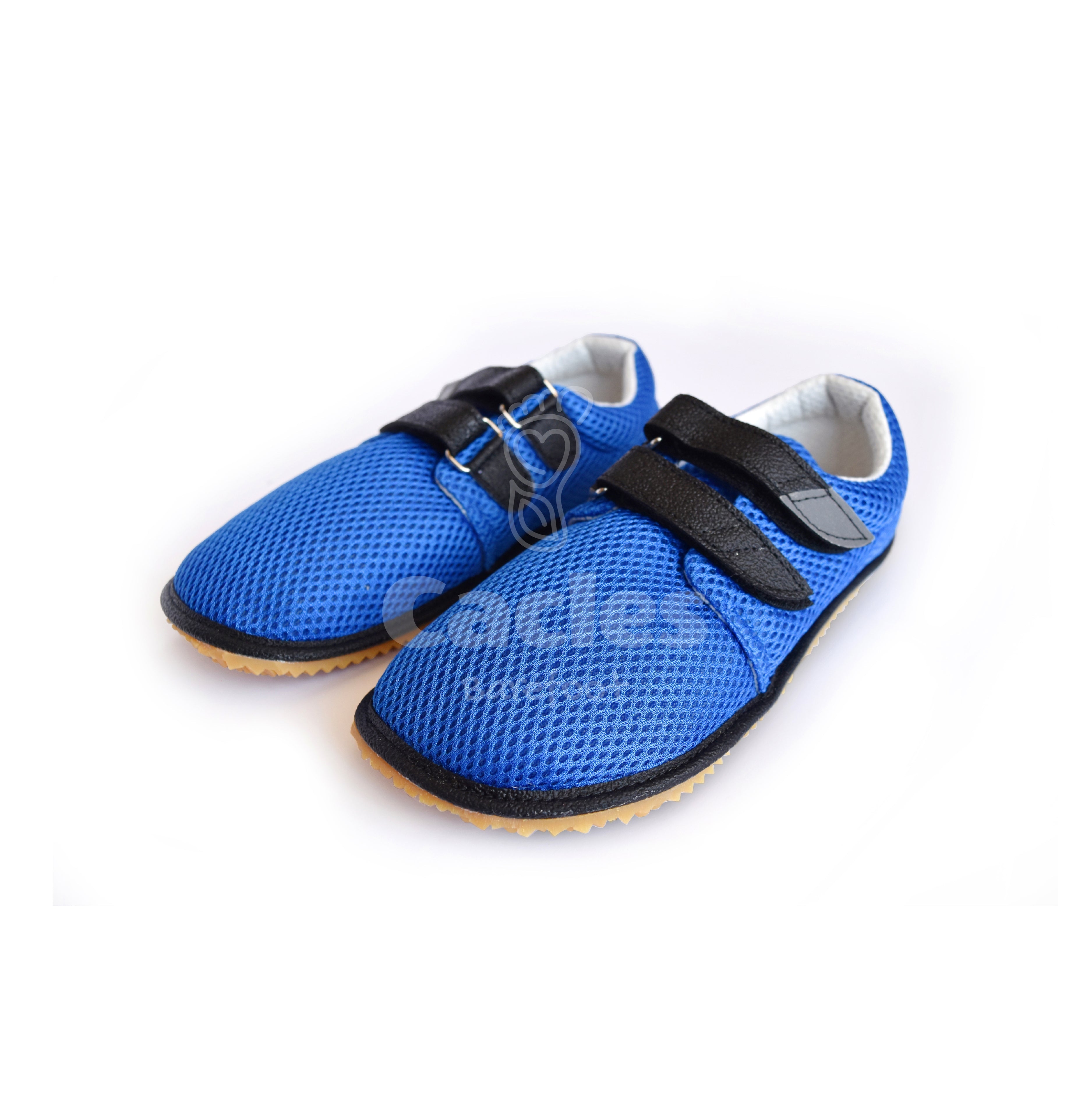 Beda - BF 060020/ST/W Blue - Deportivas barefoot de verano
