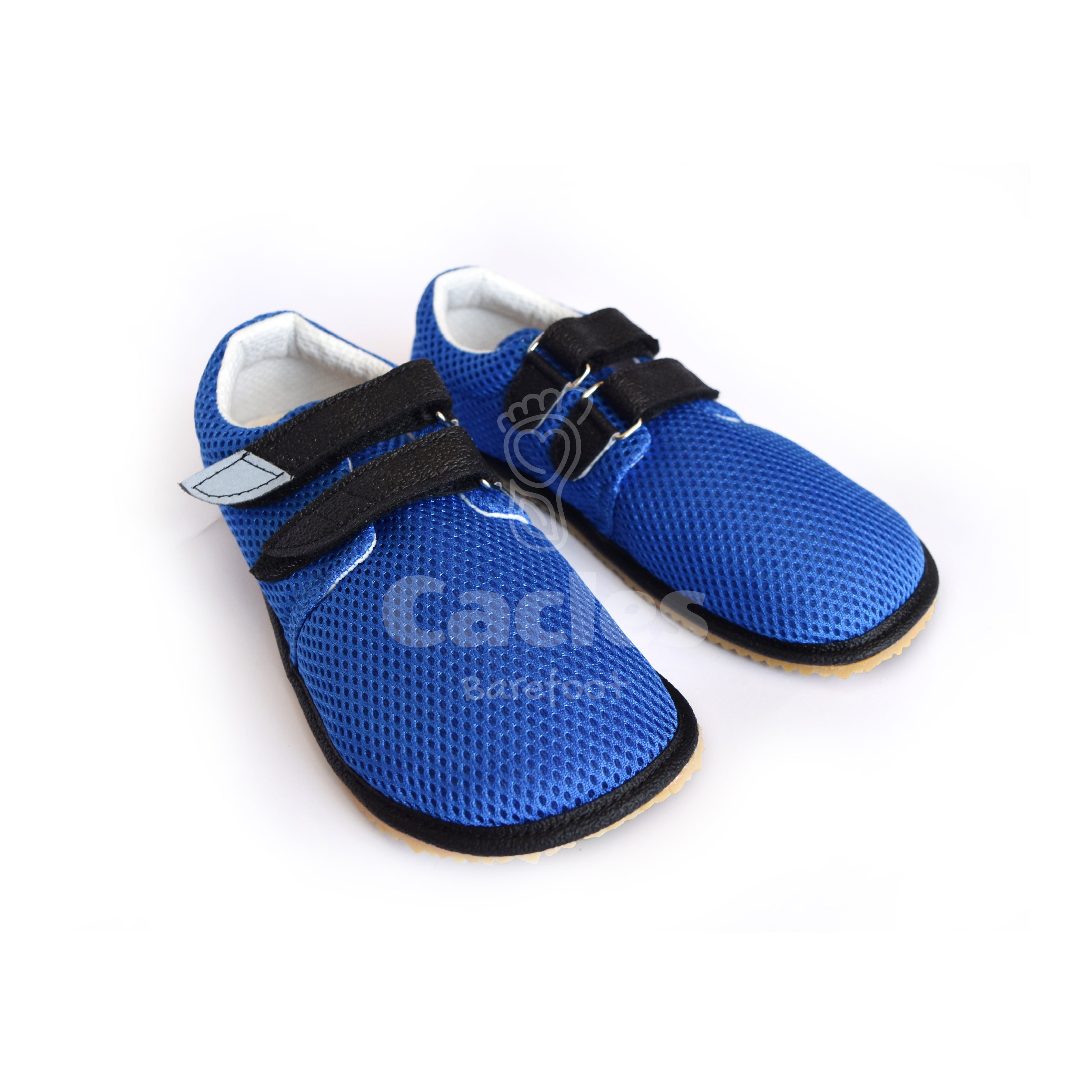 Beda - BF 060020/ST/W Blue - Deportivas barefoot de verano