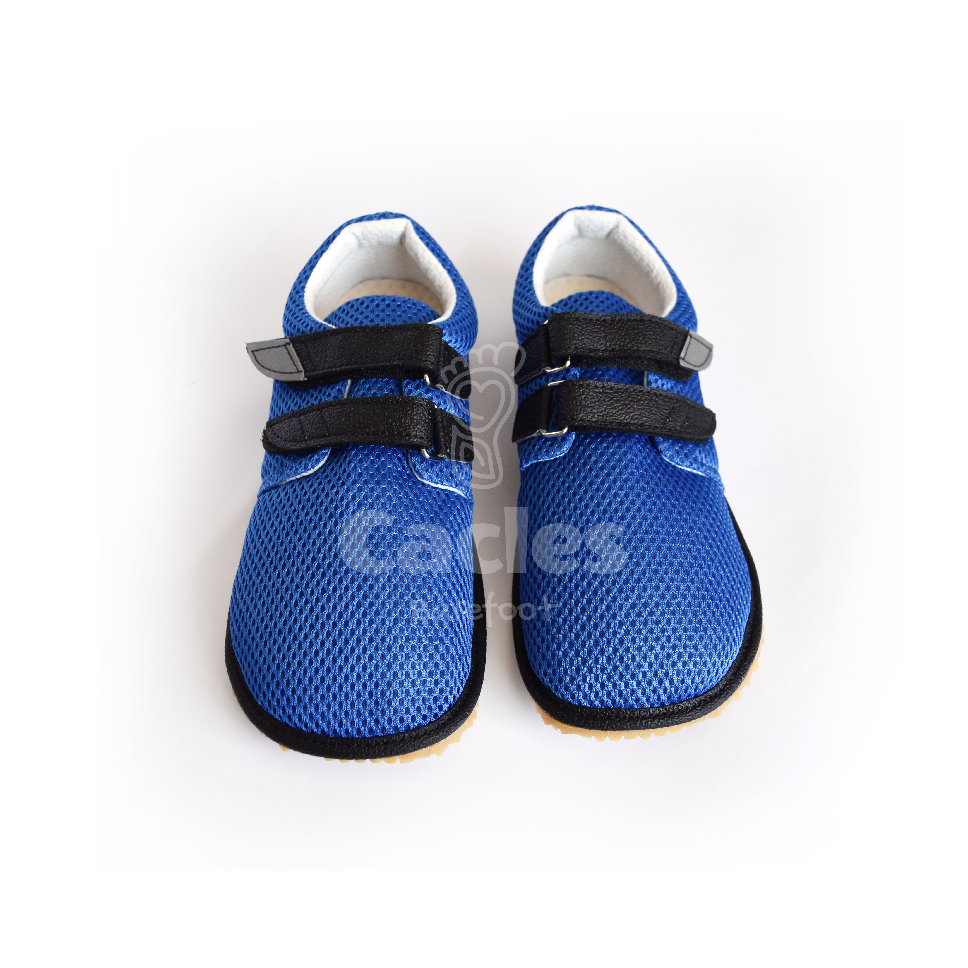 Beda - BF 060020/ST/W Blue - Deportivas barefoot de verano