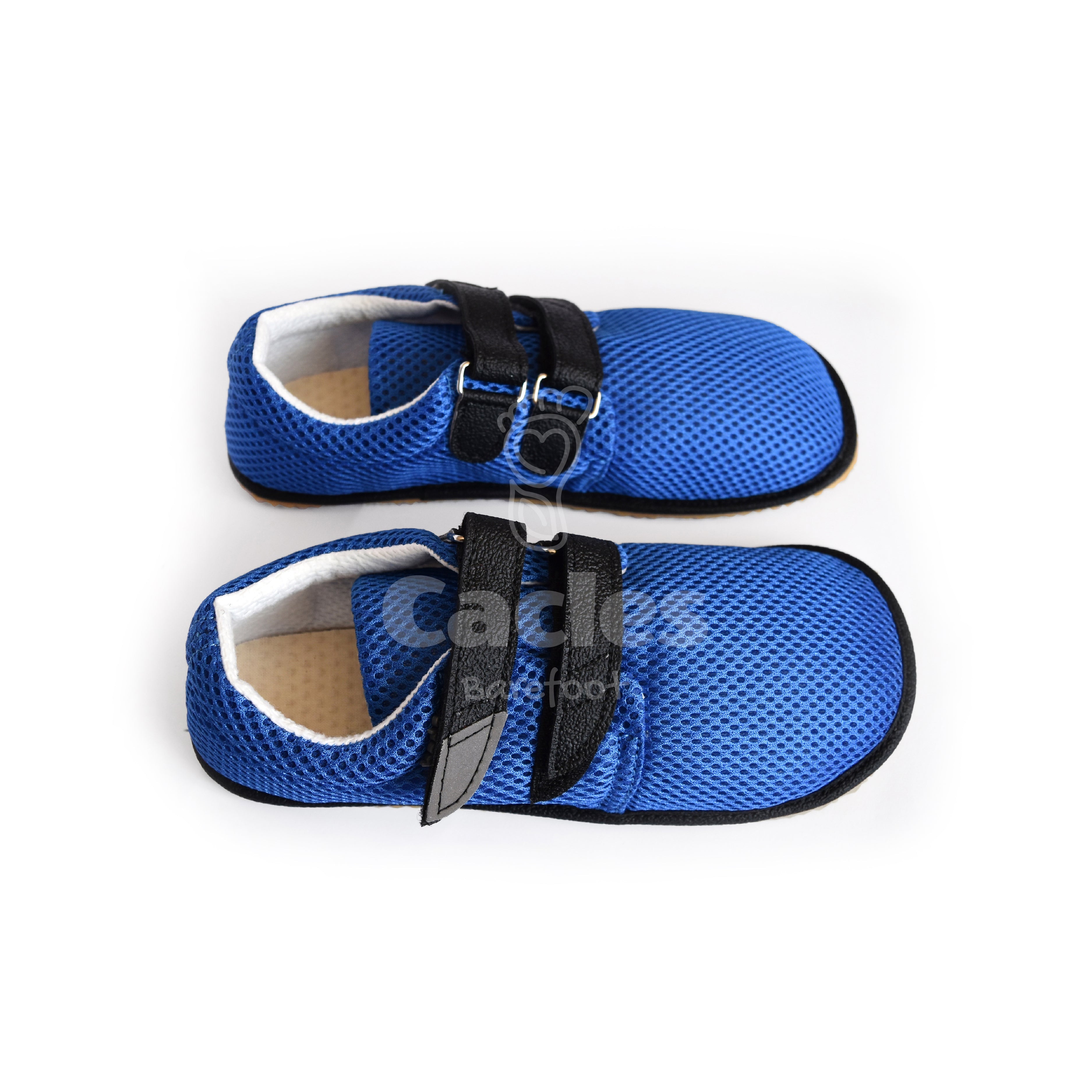 Beda - BF 060020/ST/W Blue - Deportivas barefoot de verano