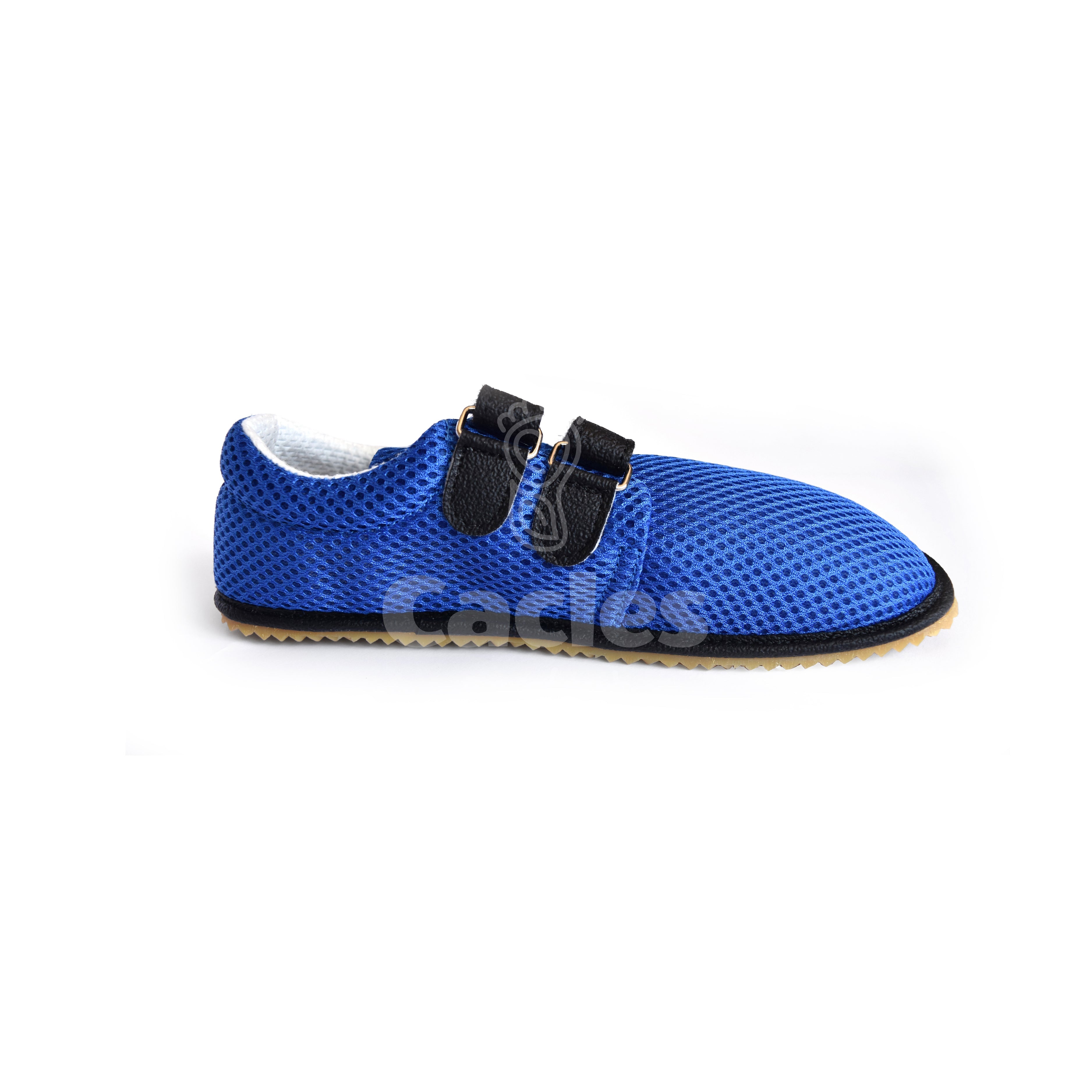 Beda - BF 060020/ST/W Blue - Deportivas barefoot de verano