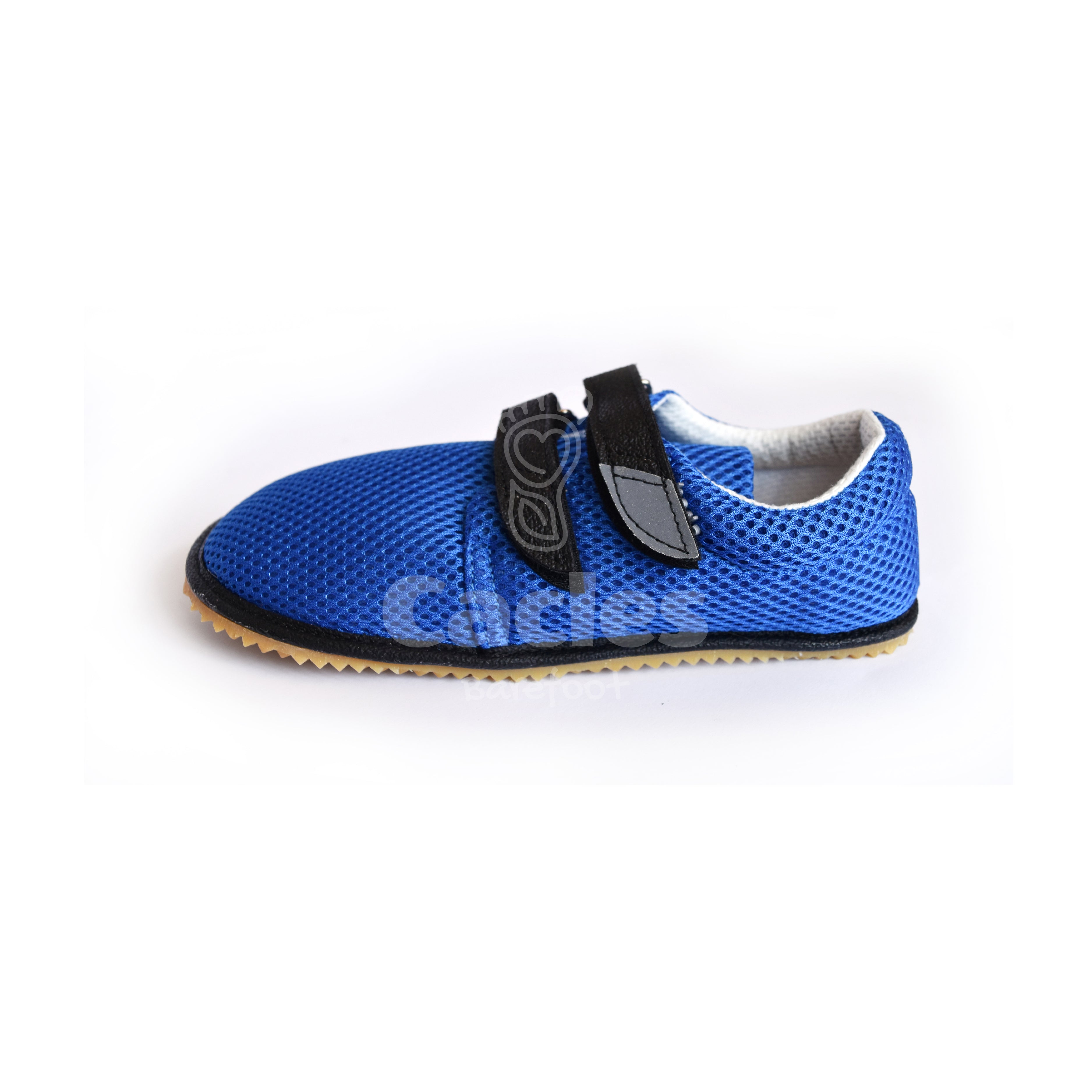 Beda - BF 060020/ST/W Blue - Deportivas barefoot de verano