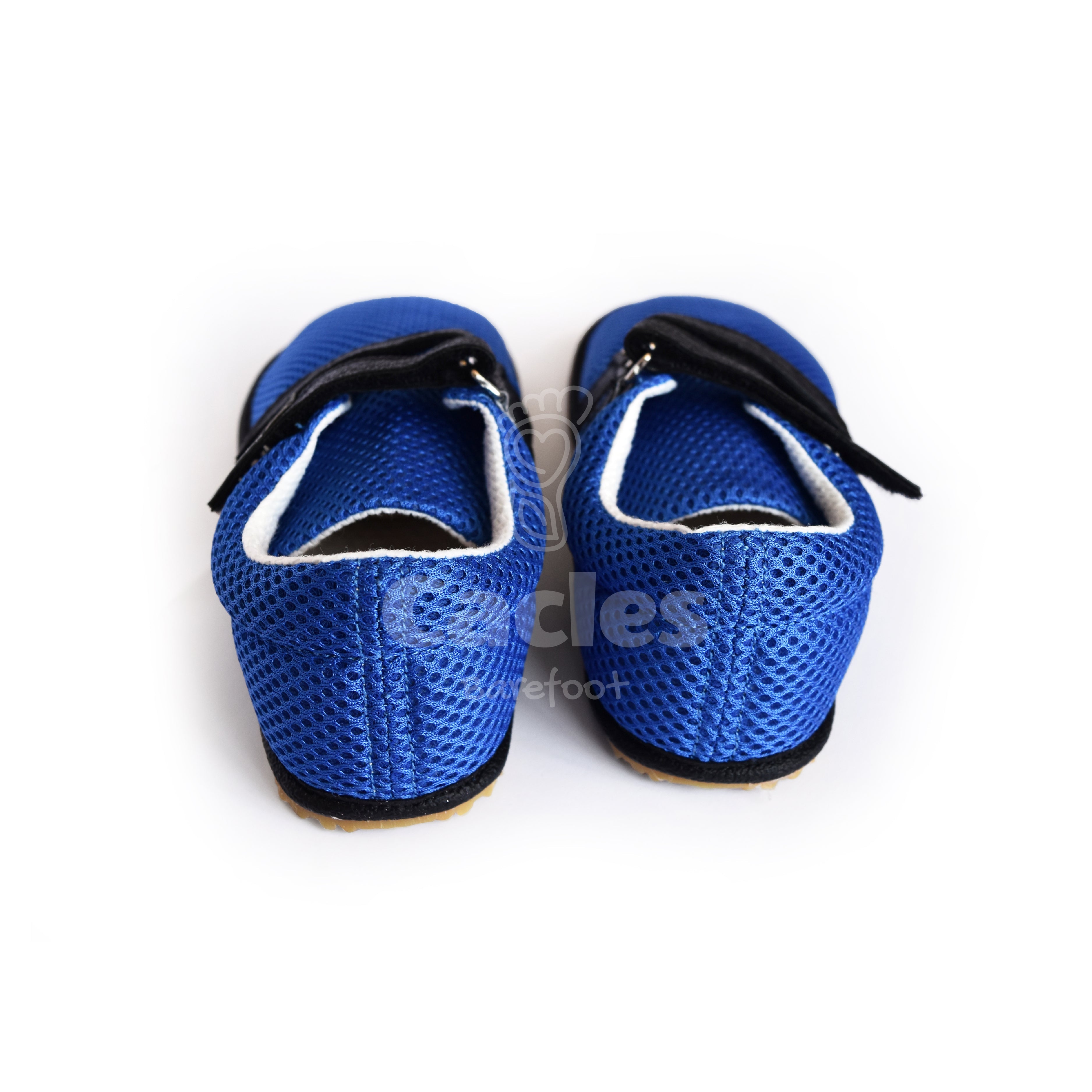 Beda - BF 060020/ST/W Blue - Deportivas barefoot de verano