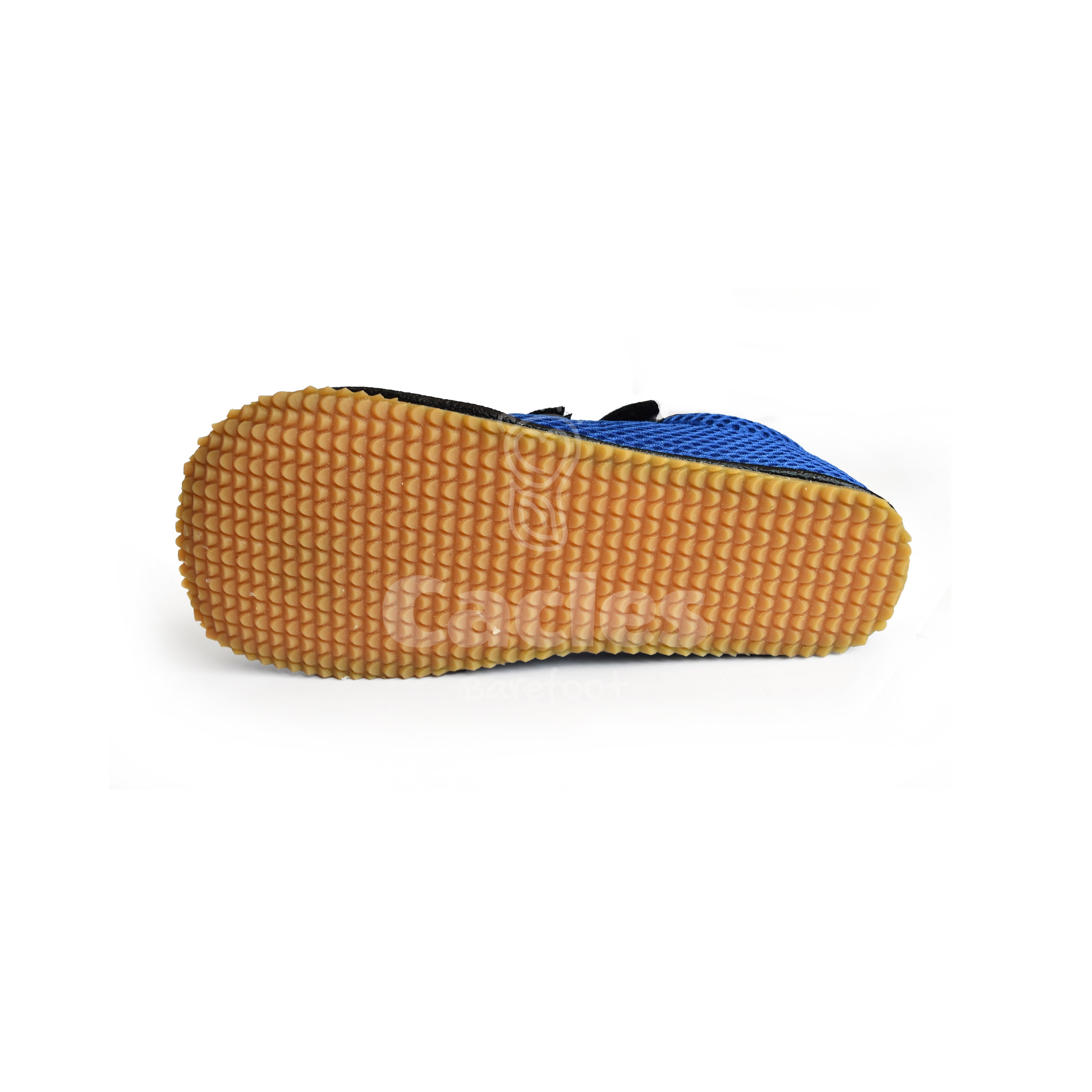 Beda - BF 060020/ST/W Blue - Deportivas barefoot de verano