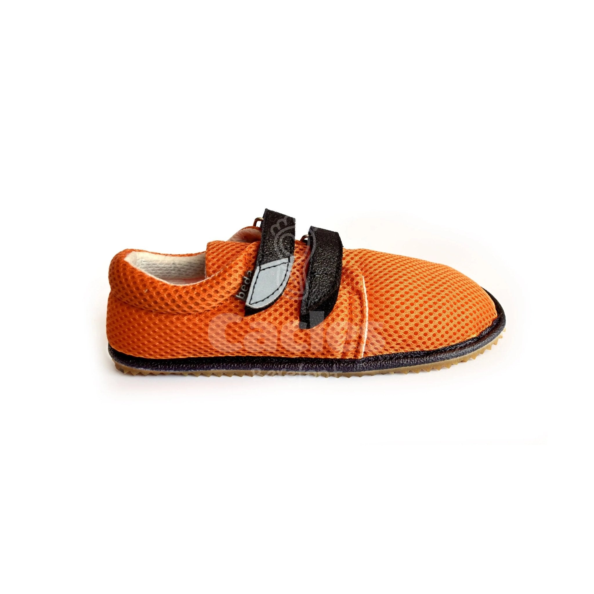 Beda - BF 060020/ST/W Orange - Deportivas barefoot de verano