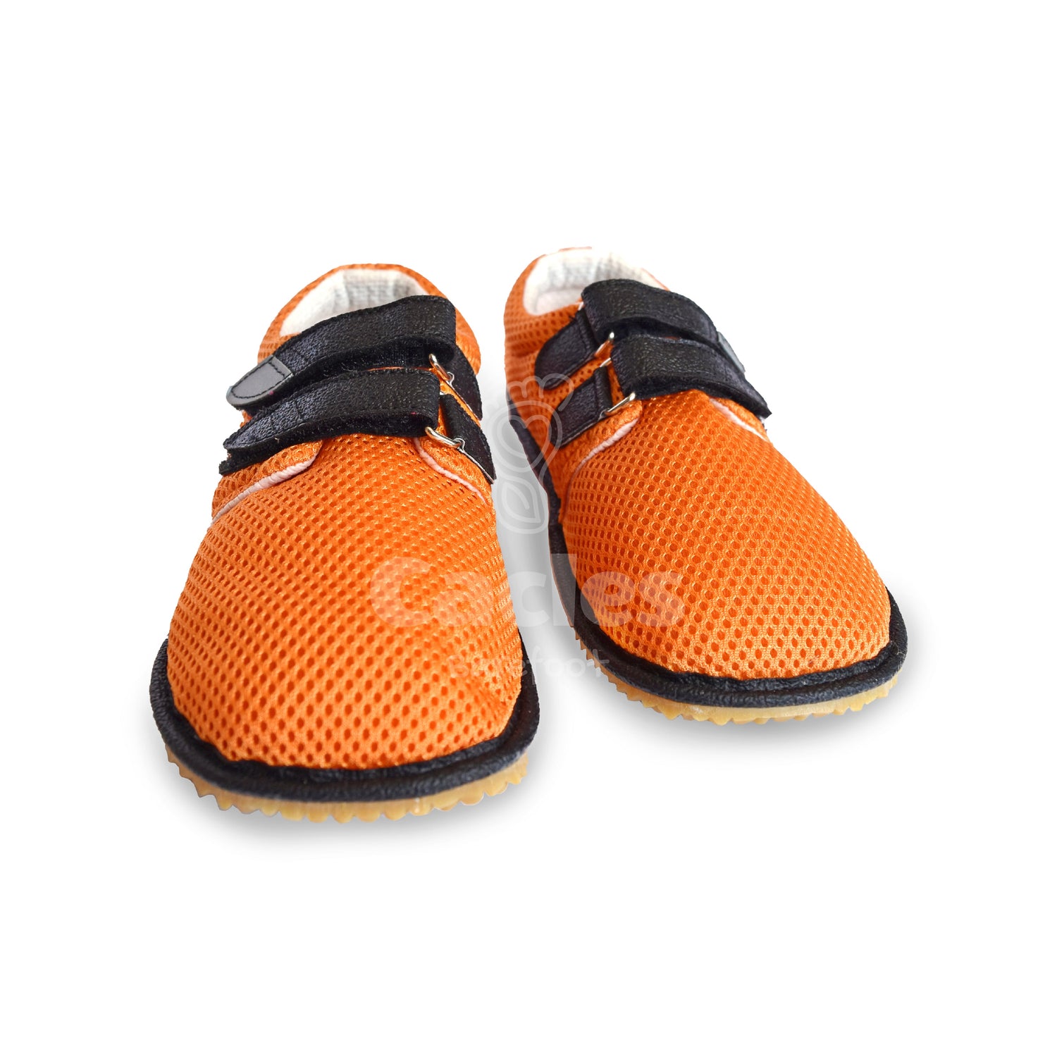 Beda - BF 060020/ST/W Orange - Deportivas barefoot de verano-Beda-Cacles Barefoot-Tienda de calzado barefoot respetuoso minimalista