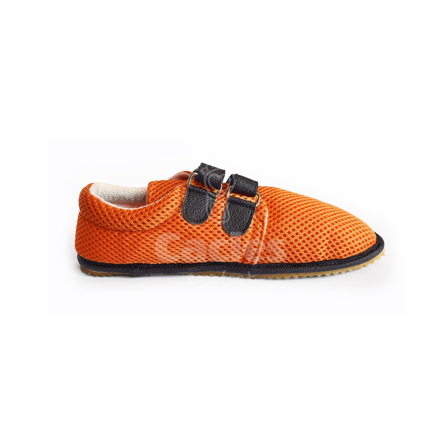 Beda - BF 060020/ST/W Orange - Deportivas barefoot de verano-Beda-Cacles Barefoot-Tienda de calzado barefoot respetuoso minimalista