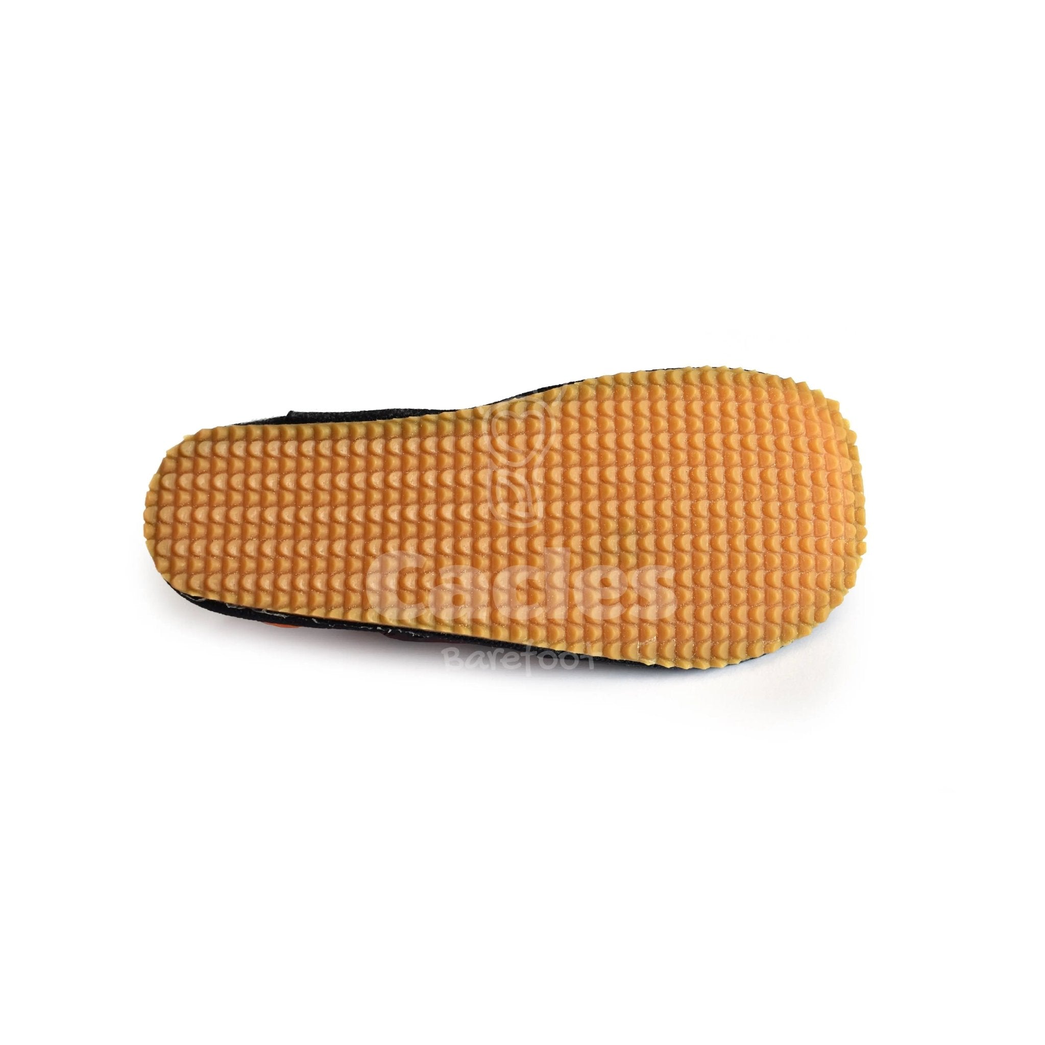 Beda - BF 060020/ST/W Orange - Deportivas barefoot infantiles de verano naranja
