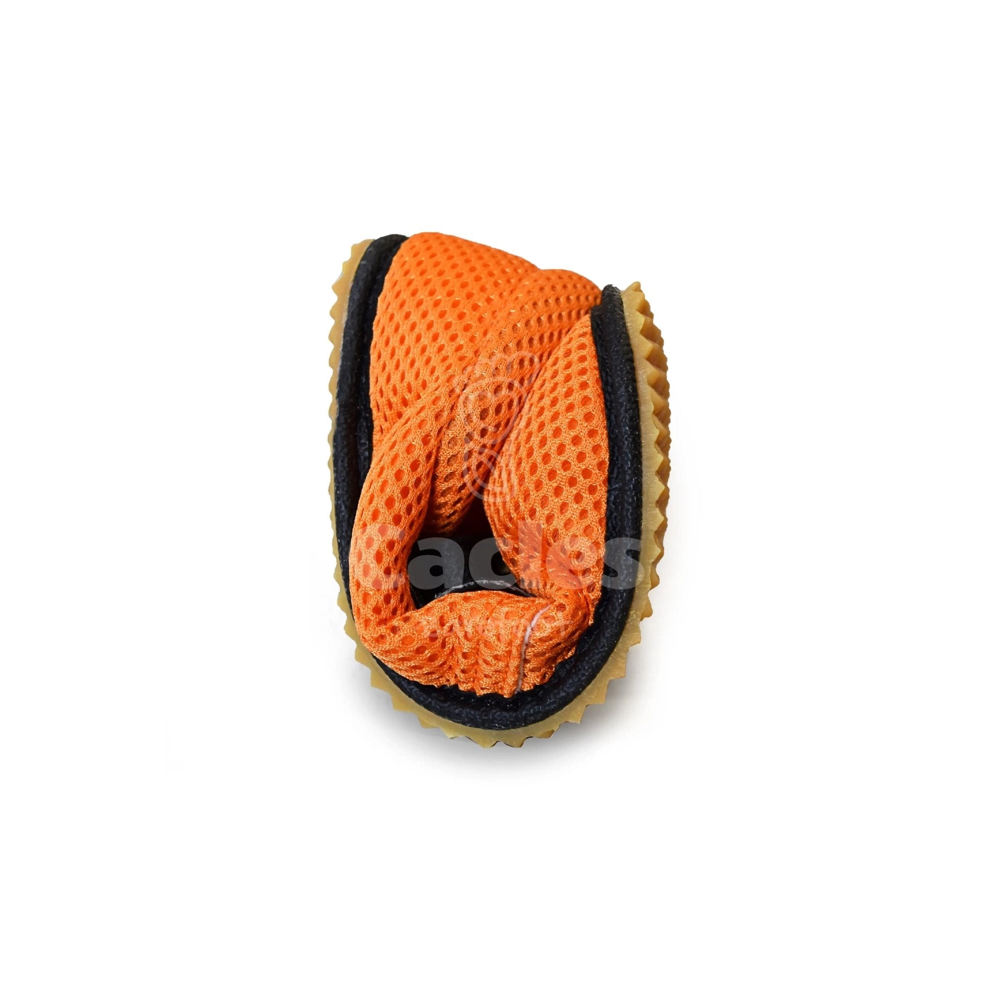 Beda - BF 060020/ST/W Orange - Deportivas barefoot infantiles de verano naranja