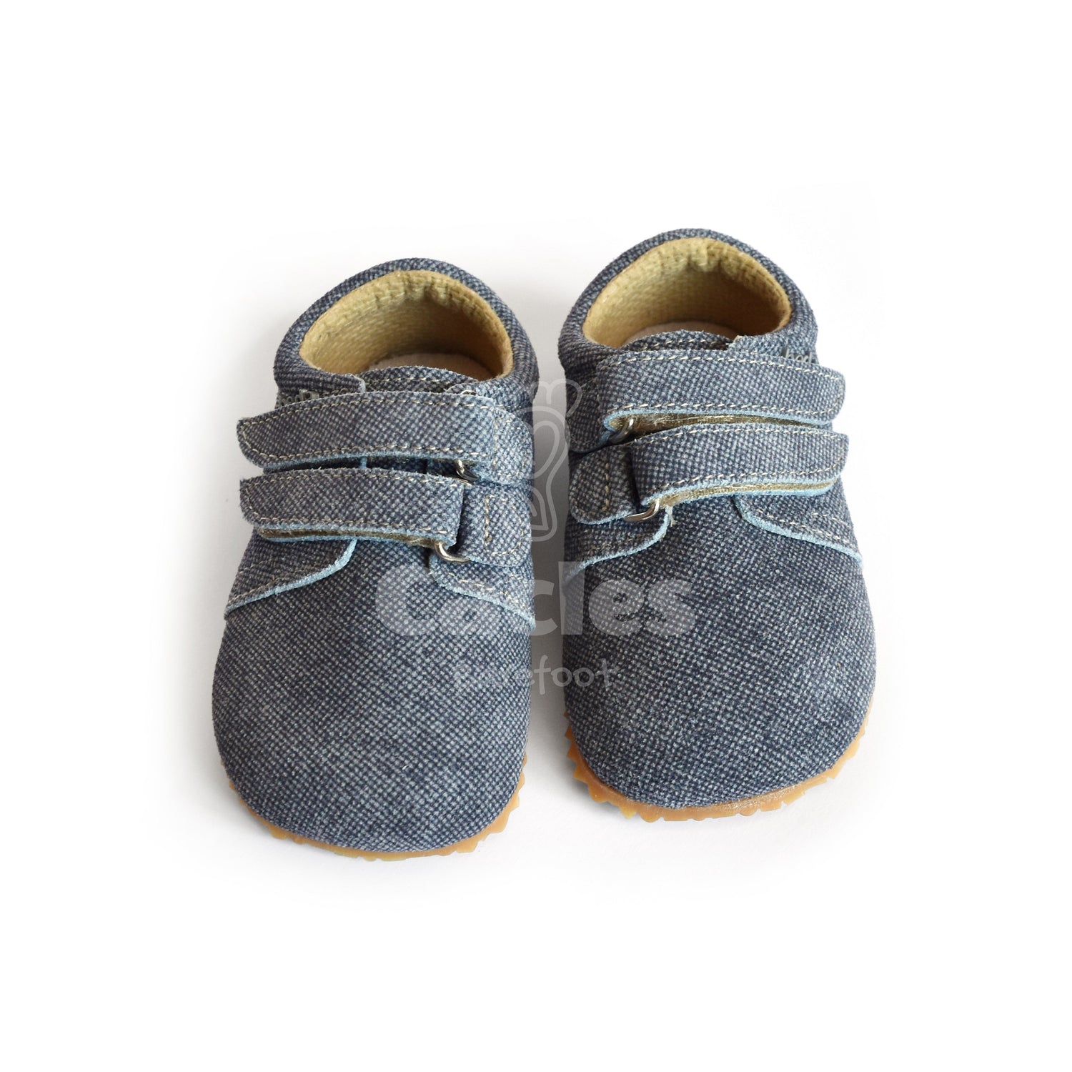 Beda - BF 060754/W/N Deni-s Zapatos Respetuosos Primeros Pasos-Beda-Cacles Barefoot-Tienda de calzado barefoot respetuoso minimalista
