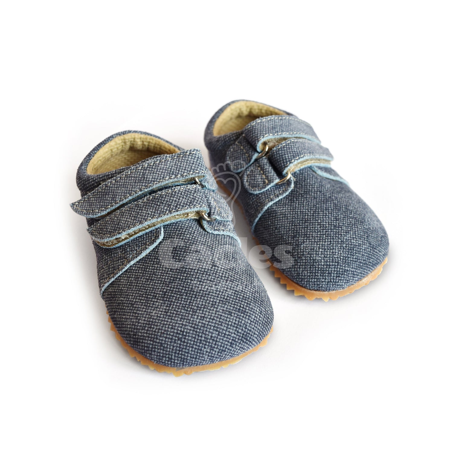 Beda - BF 060754/W/N Deni-s Zapatos Respetuosos Primeros Pasos-Beda-Cacles Barefoot-Tienda de calzado barefoot respetuoso minimalista