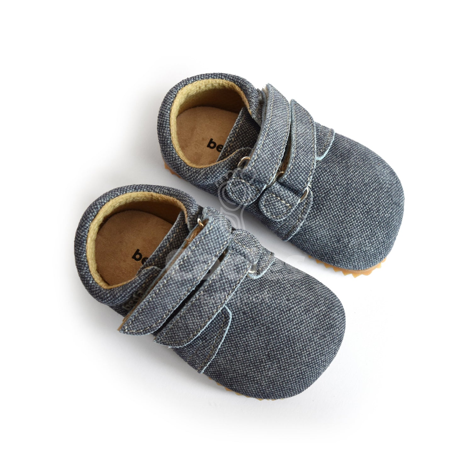 Beda - BF 060754/W/N Deni-s Zapatos Respetuosos Primeros Pasos-Beda-Cacles Barefoot-Tienda de calzado barefoot respetuoso minimalista
