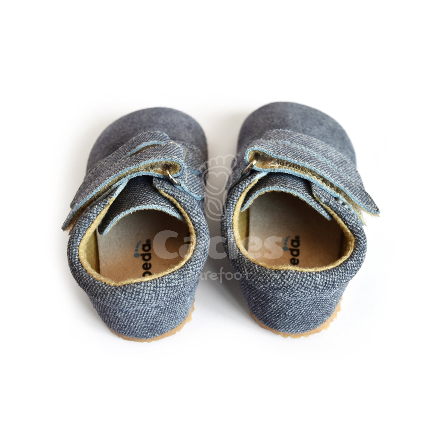 Beda - BF 060754/W/N Deni-s Zapatos Respetuosos Primeros Pasos-Beda-Cacles Barefoot-Tienda de calzado barefoot respetuoso minimalista