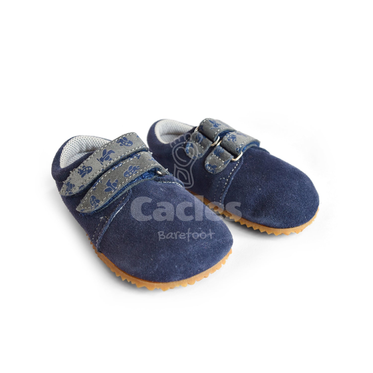 Beda - BF 060754/W/N Lucas - Zapatos Respetuosos Primeros Pasos-Beda-Cacles Barefoot-Tienda de calzado barefoot respetuoso minimalista
