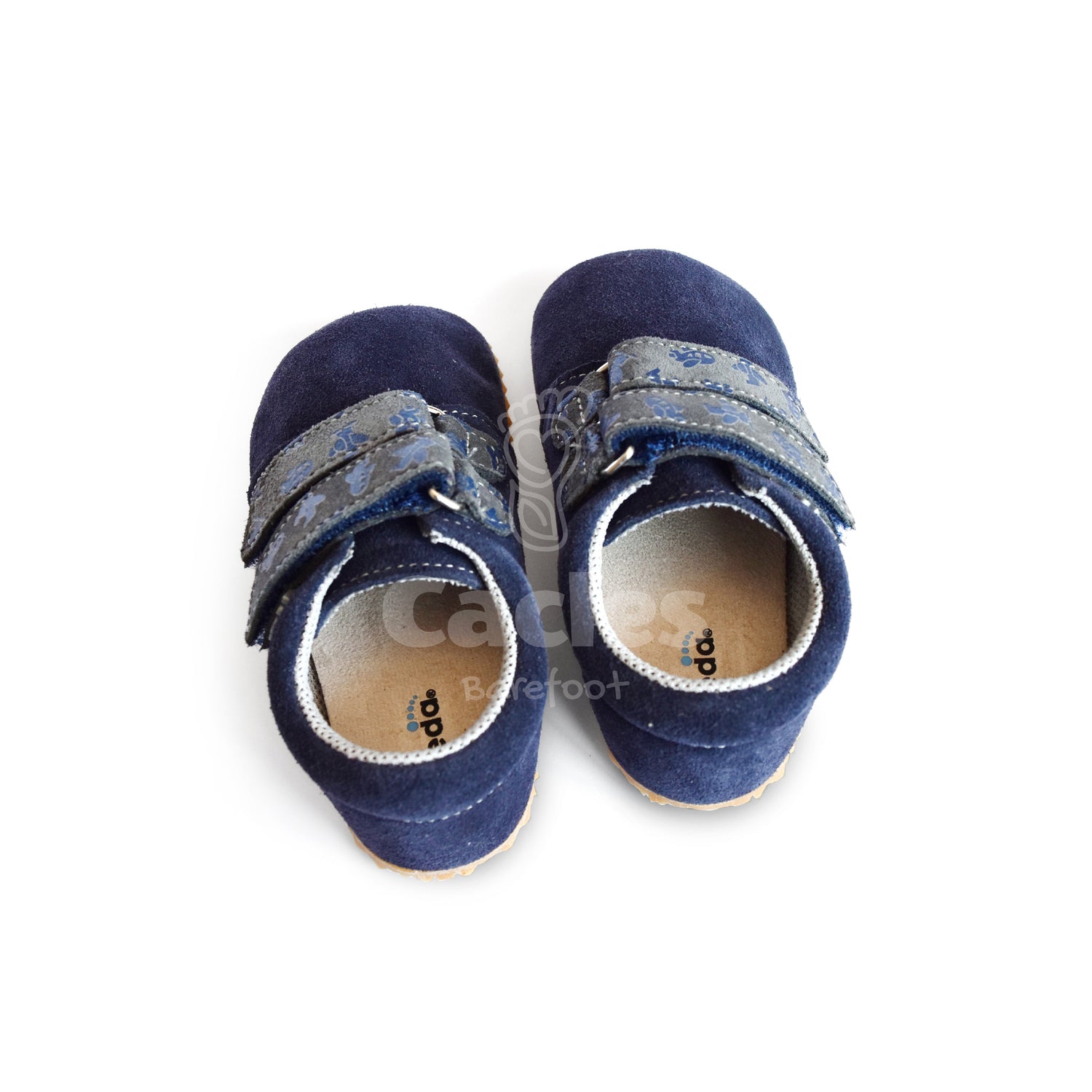 Beda - BF 060754/W/N Lucas - Zapatos Respetuosos Primeros Pasos-Beda-Cacles Barefoot-Tienda de calzado barefoot respetuoso minimalista