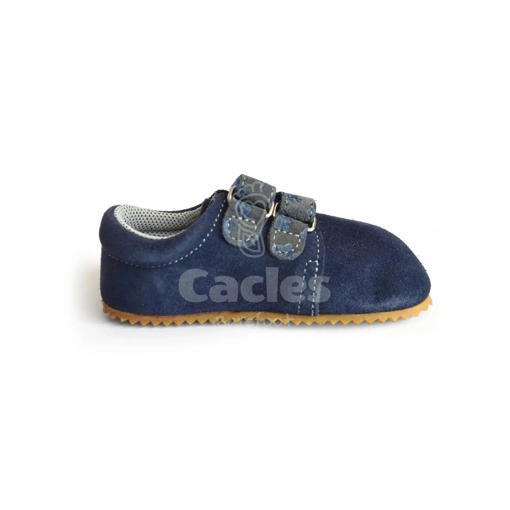 Beda - BF 060754/W/N Lucas - Chaussures Respectueuses Premiers Pas