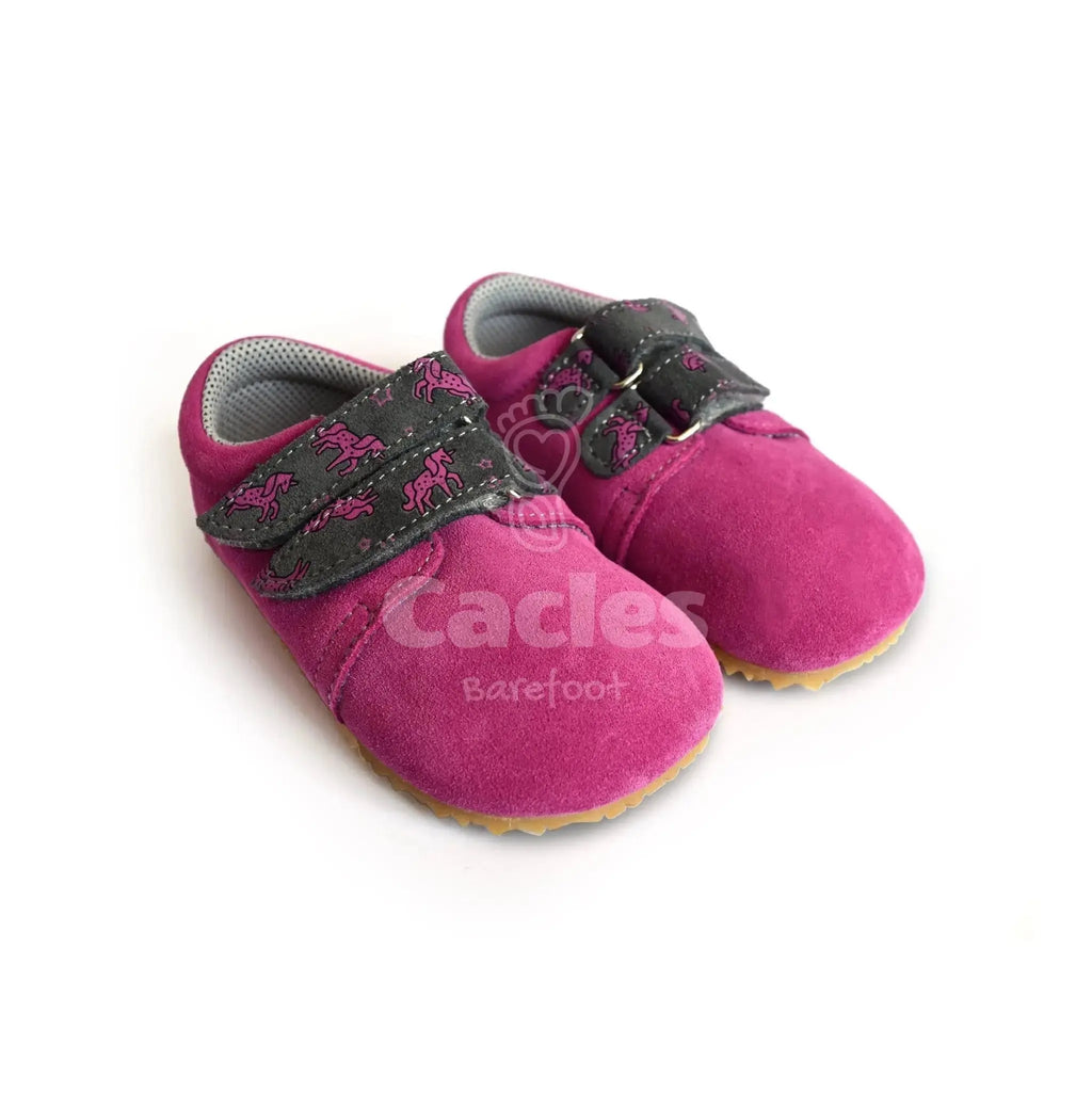 Beda - BF 060754/W/N Rebecca - Zapatos Respetuosos Primeros Pasos fucsia