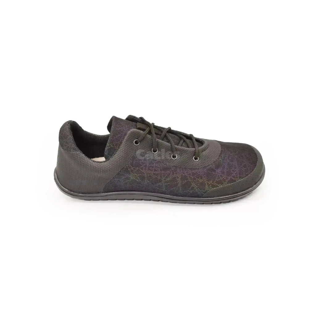 Beda - BF0002/SK daisy - Zapatillas Barefoot Veganas de Adulto Negras