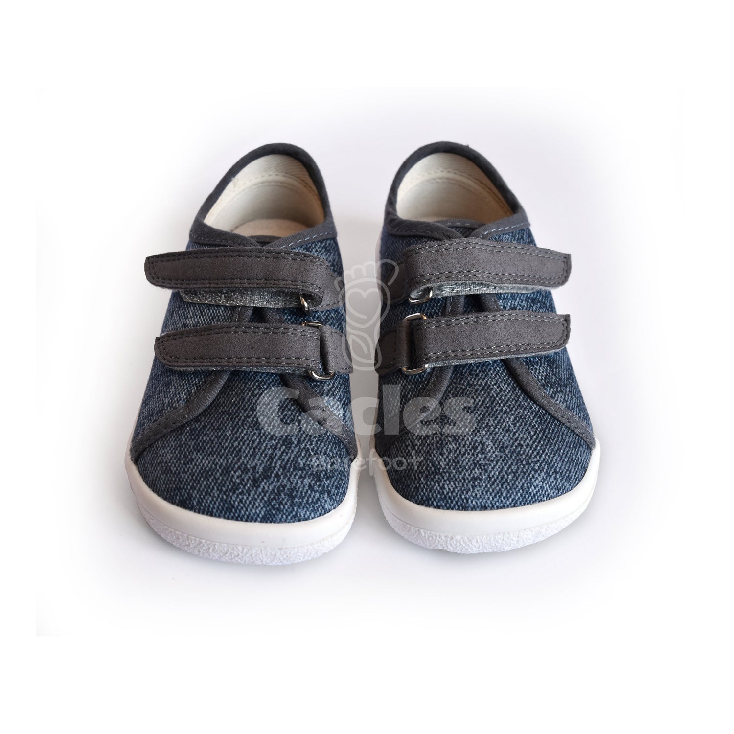 Beda - BFN 170040/TEX/W Denim - Lonetas Barefoot-Beda-Cacles Barefoot-Tienda de calzado barefoot respetuoso minimalista