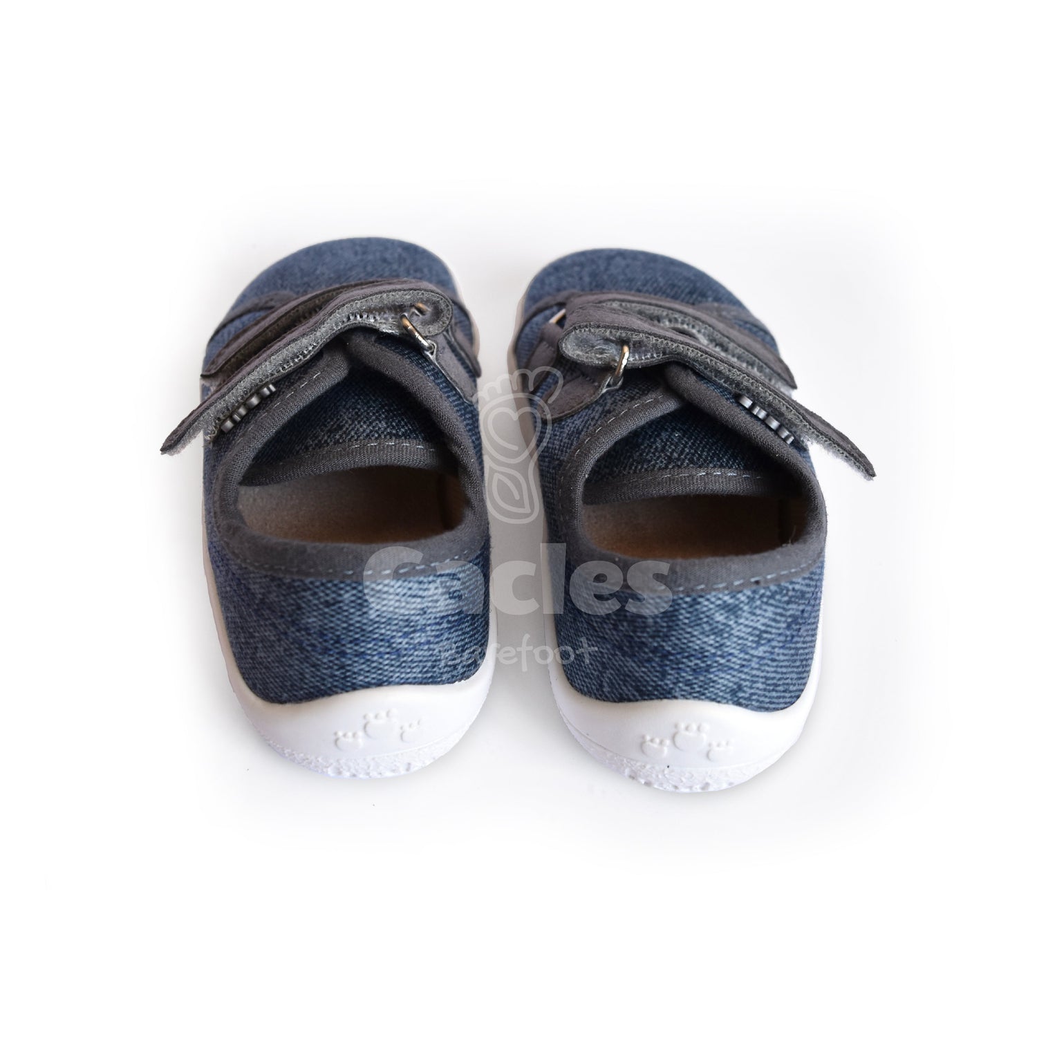 Beda - BFN 170040/TEX/W Denim - Lonetas Barefoot-Beda-Cacles Barefoot-Tienda de calzado barefoot respetuoso minimalista