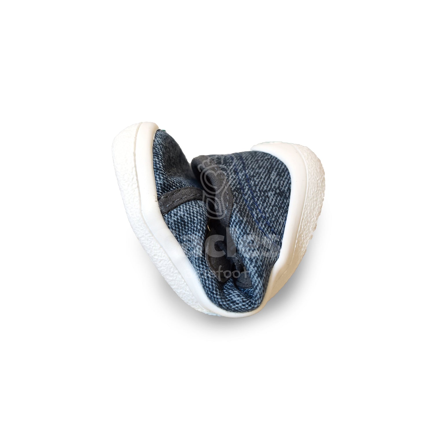 Beda - BFN 170040/TEX/W Denim - Lonetas Barefoot-Beda-Cacles Barefoot-Tienda de calzado barefoot respetuoso minimalista
