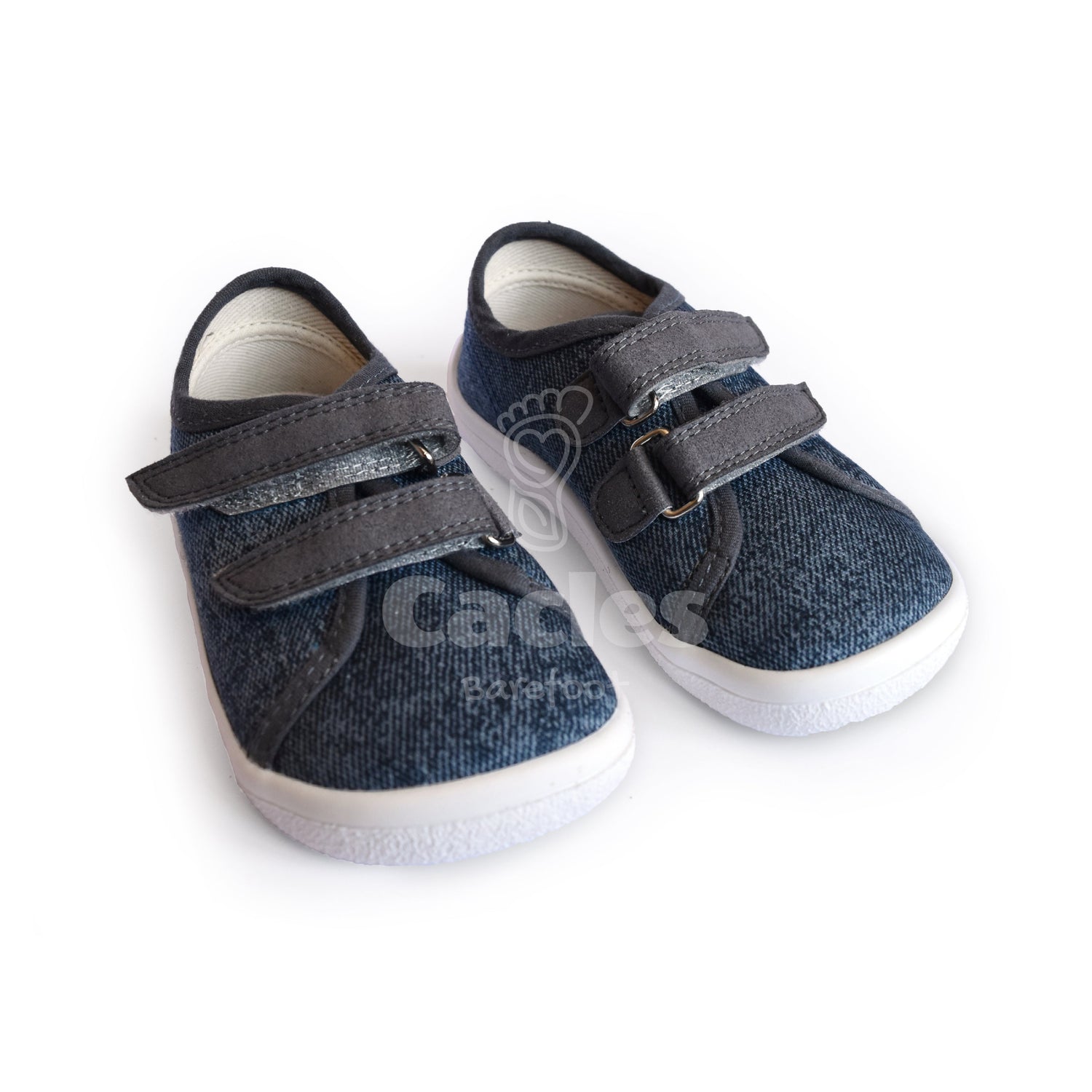 Beda - BFN 170040/TEX/W Denim - Lonetas Barefoot-Beda-Cacles Barefoot-Tienda de calzado barefoot respetuoso minimalista