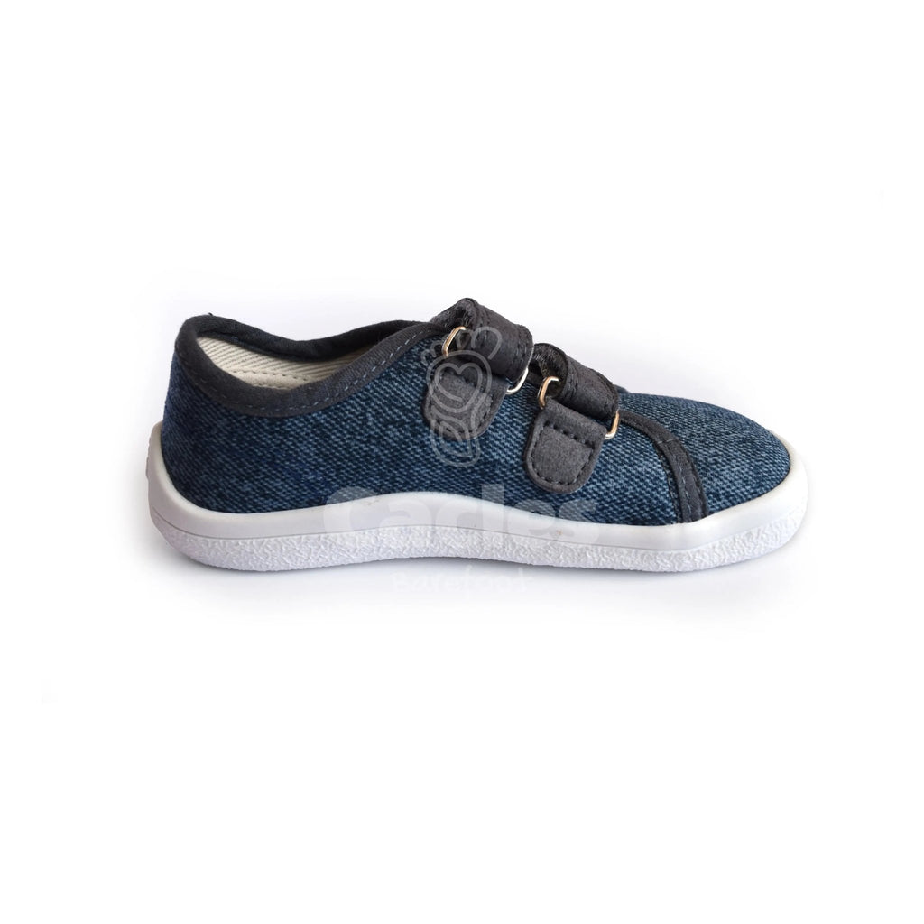 Beda - BFN 170040/TEX/W Denim - Lonetas Barefoot infantiles azules