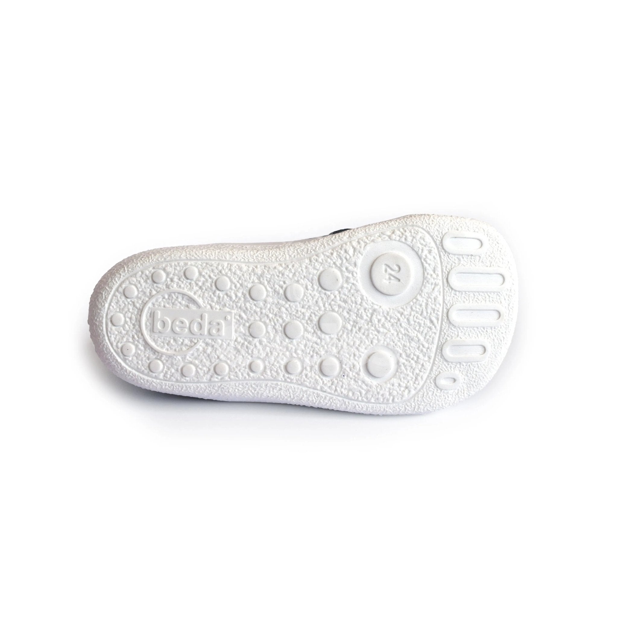 Beda - BFN 170040/TEX/W Denim - Lonetas Barefoot infantiles azules