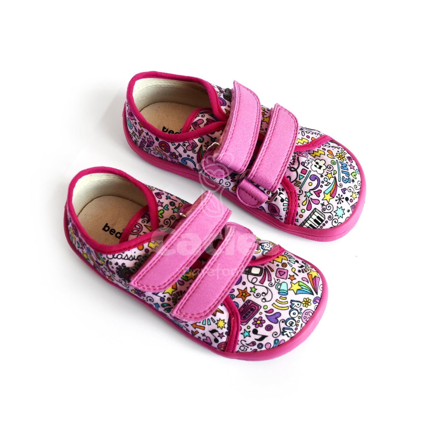 Beda - BFN 170040/TEX/W Music - Lonetas Barefoot-Beda-Cacles Barefoot-Tienda de calzado barefoot respetuoso minimalista