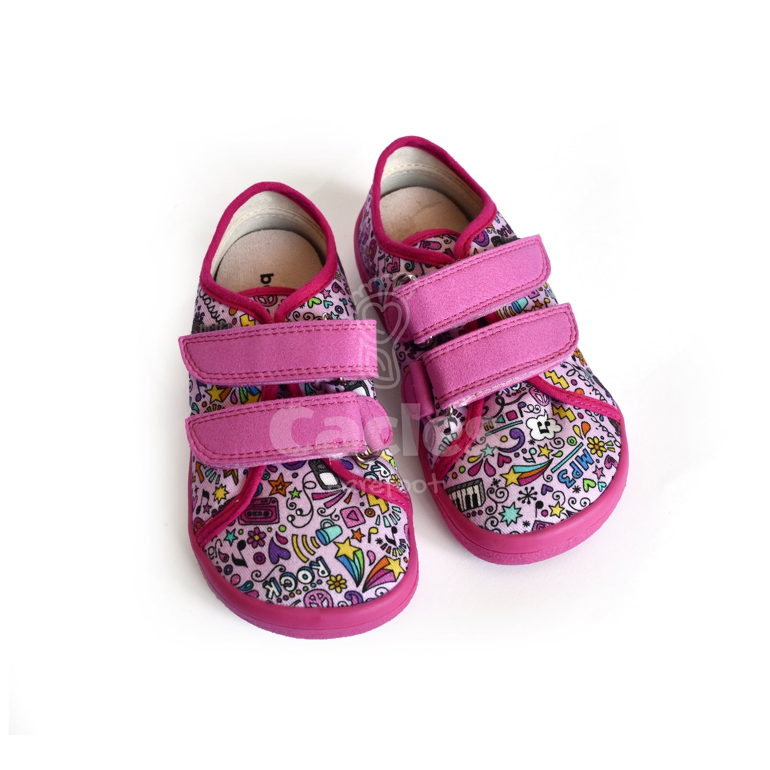 Beda - BFN 170040/TEX/W Music - Lonetas Barefoot-Beda-Cacles Barefoot-Tienda de calzado barefoot respetuoso minimalista
