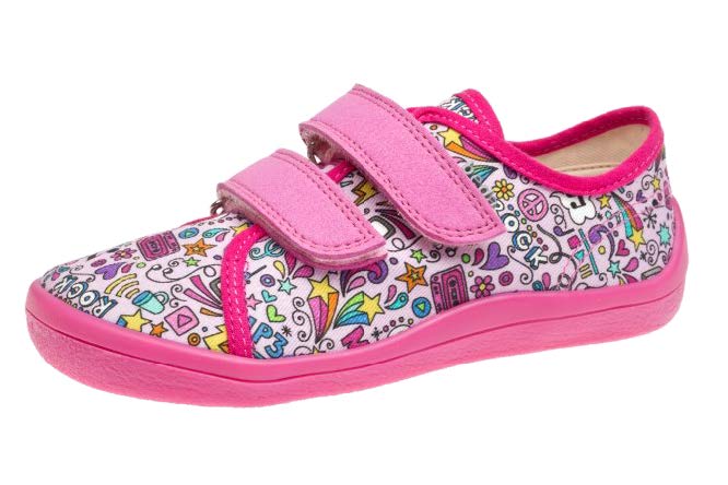 Beda - BFN 170040/TEX/W Music - Lonetas Barefoot-Beda-Cacles Barefoot-Tienda de calzado barefoot respetuoso minimalista