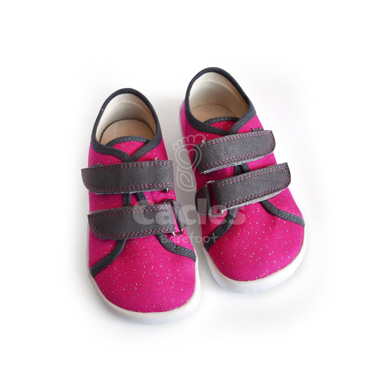 Beda - BFN 170040/TEX/W Pink Shine - Lonetas Barefoot-Beda-Cacles Barefoot-Tienda de calzado barefoot respetuoso minimalista