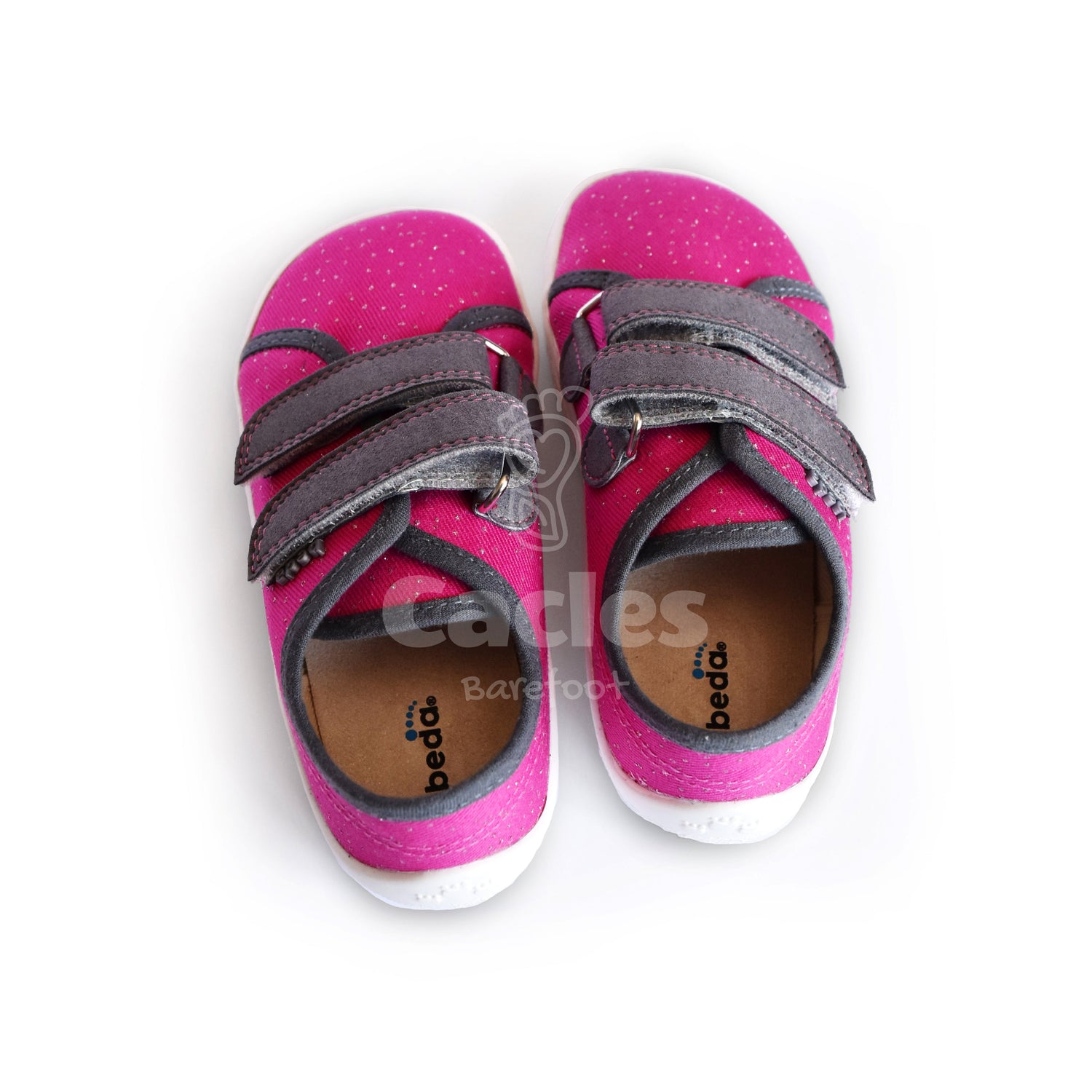Beda - BFN 170040/TEX/W Pink Shine - Lonetas Barefoot-Beda-Cacles Barefoot-Tienda de calzado barefoot respetuoso minimalista