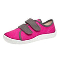 Beda - BFN 170040/TEX/W Pink Shine - Lonetas Barefoot infantiles rosas con brillo