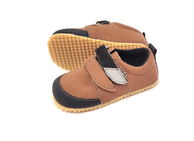 Beda Barefoot - BF 060754/W/N/B/O Ben - Zapatos Respetuosos Primeros Pasos-Beda-Cacles Barefoot-Tienda de calzado barefoot respetuoso minimalista