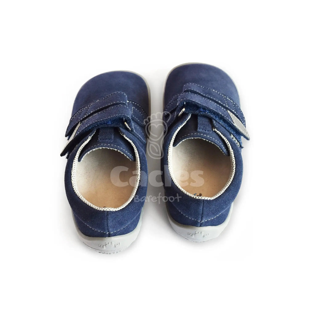 Beda - chaussures barefoot d'écolier - Lucas