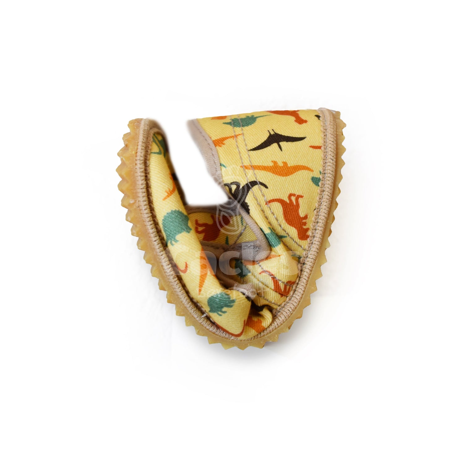 Beda - Slippers BF 060010/W - Dinosaurs-Beda-Cacles Barefoot-Tienda de calzado barefoot respetuoso minimalista